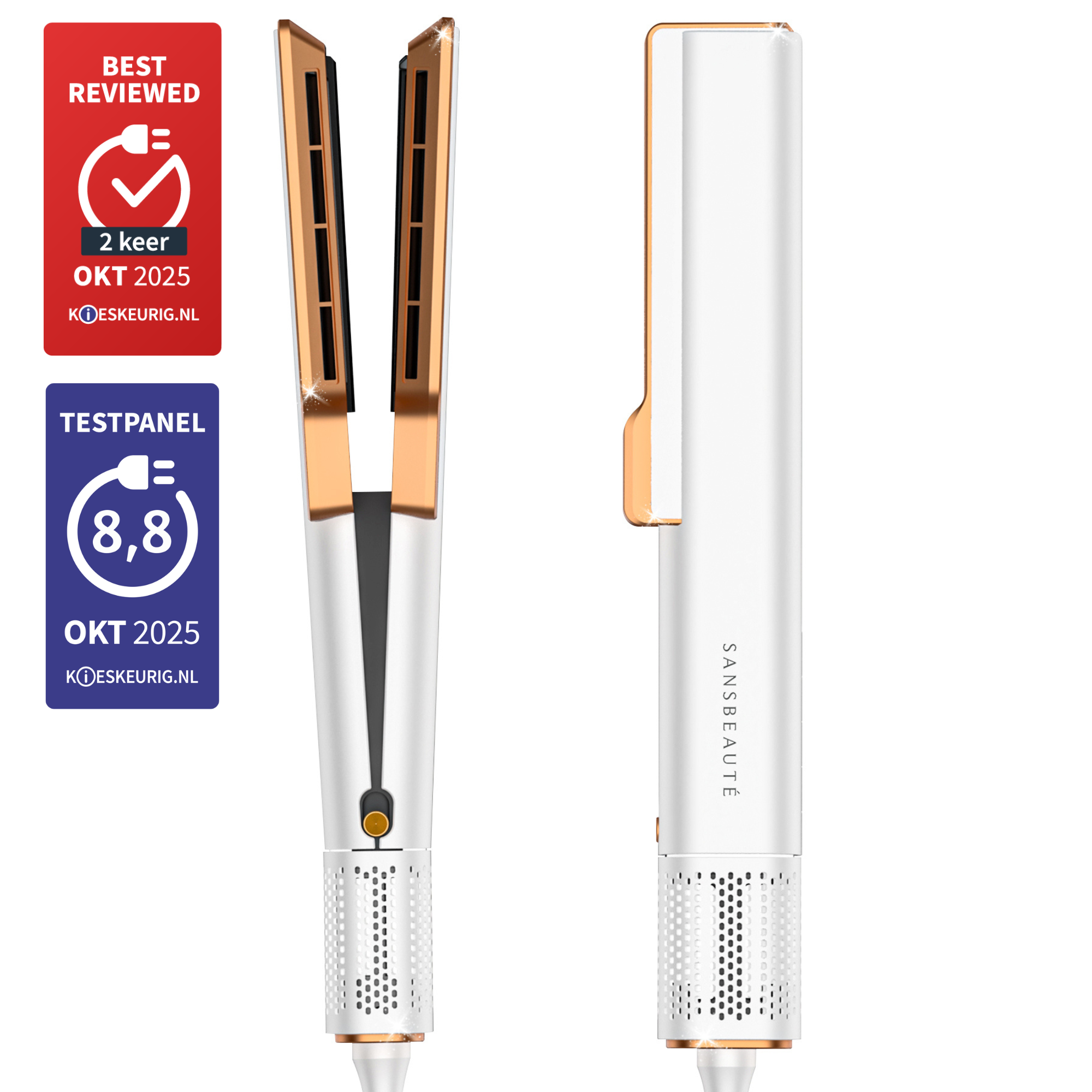 SANSBEAUTÉ® SANSTRAIGHT NASS-TROCKEN-GLÄTTEISEN