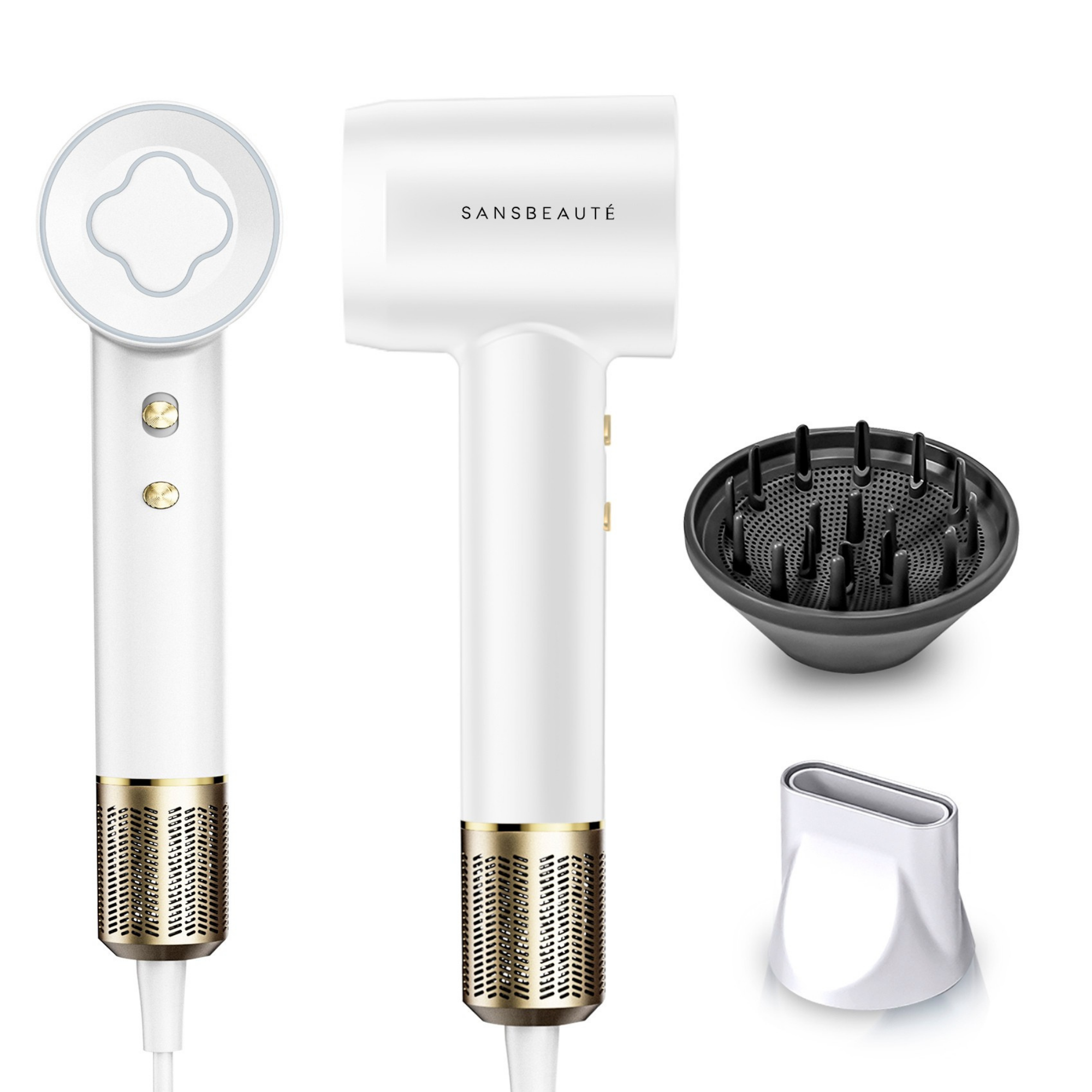 SANSBEAUTÉ® HAARTROCKNER MIT DIFFUSOR