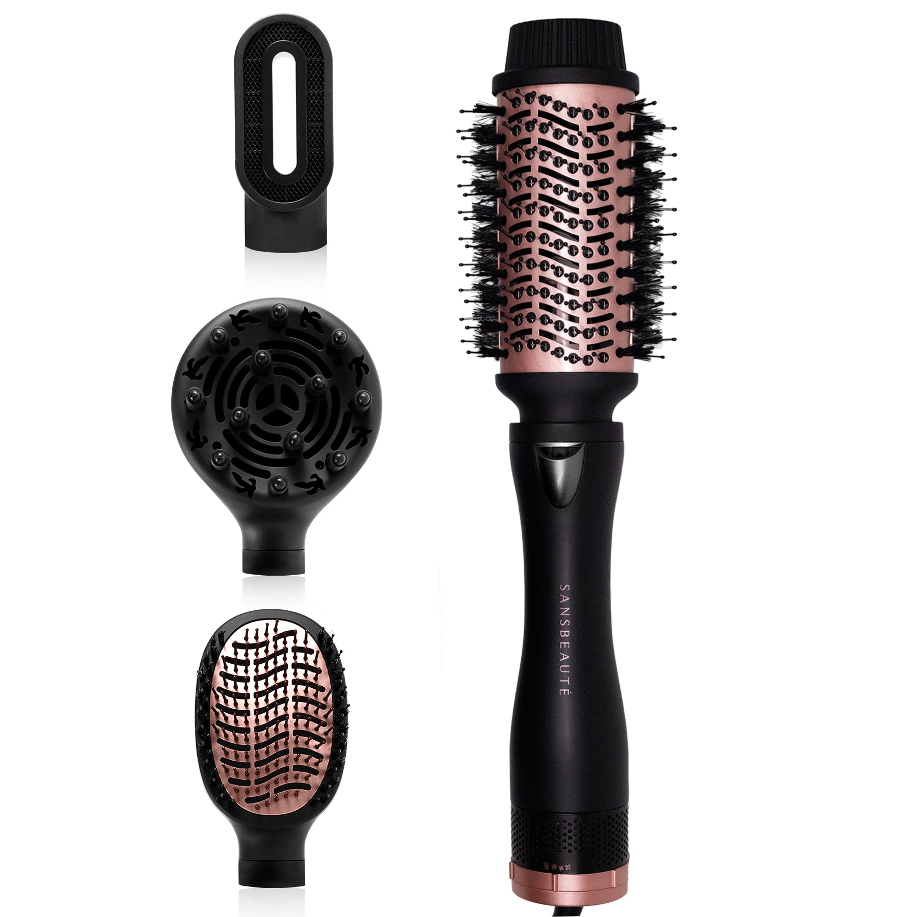 SANSBEAUTÉ® HAARTROCKENBÜRSTE - 4 IN 1