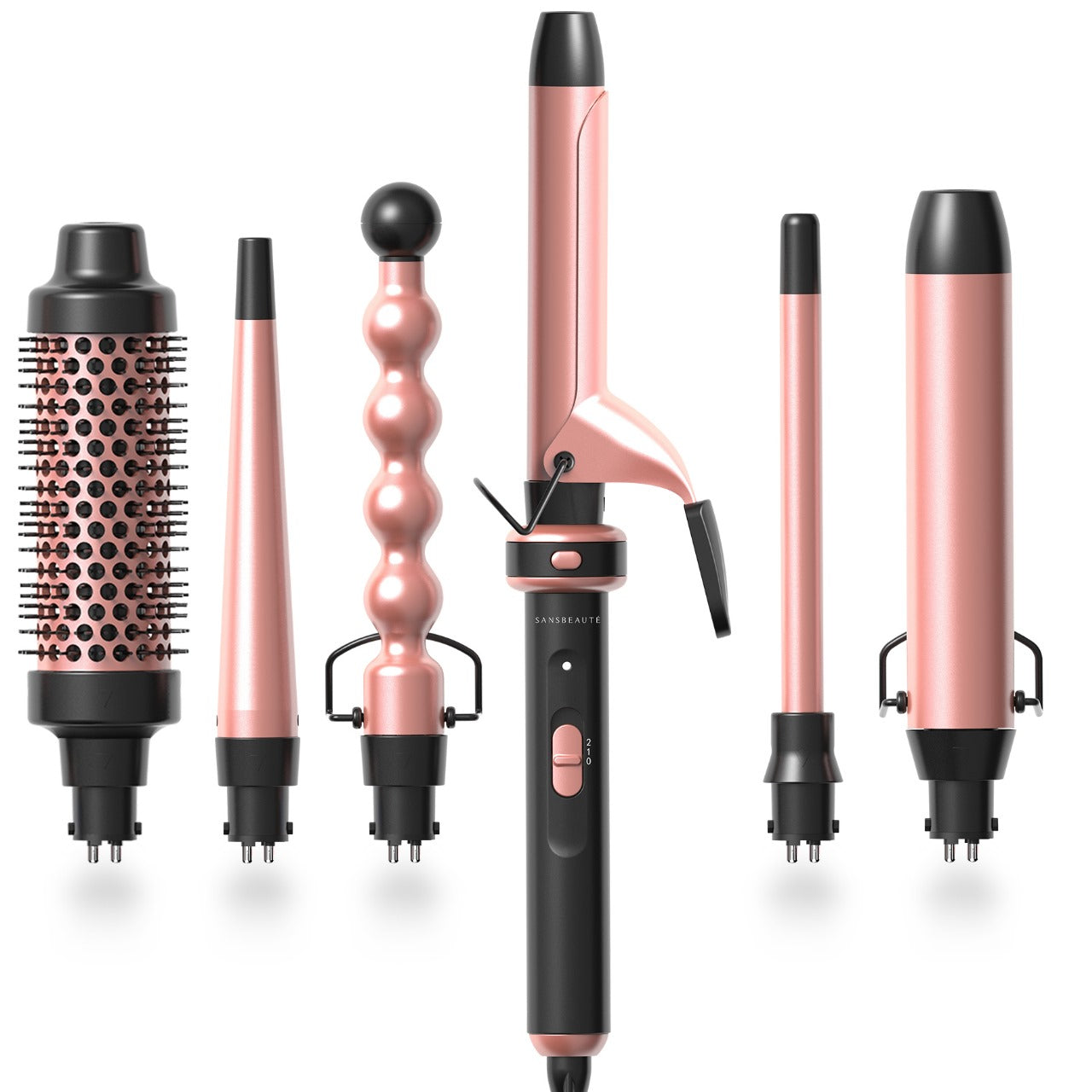 SANSBEAUTÉ® LOCKENSTAB - 6 IN 1