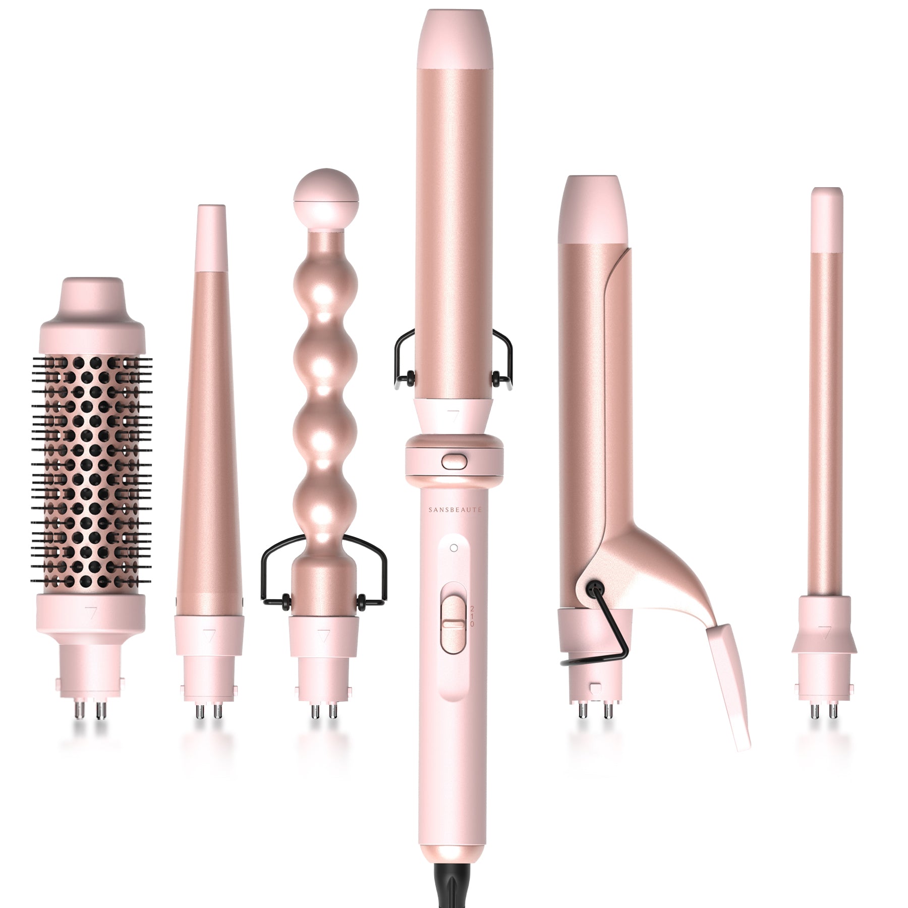 SANSBEAUTÉ® LOCKENSTAB - 6 IN 1