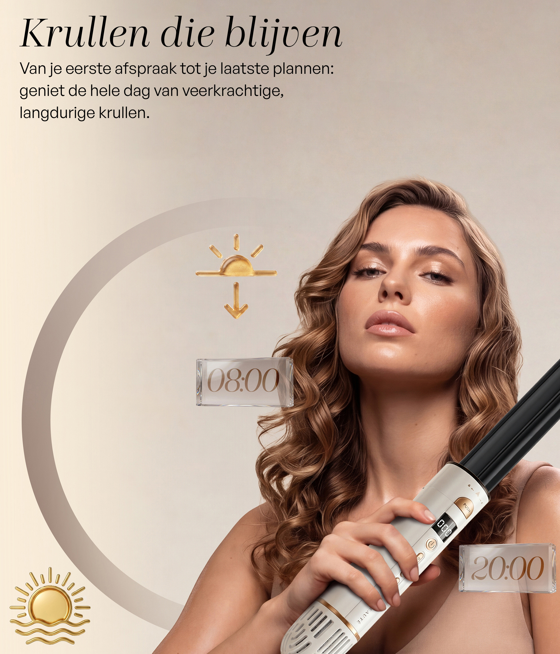 SANSBEAUTÉ® 8-IN-1 AIRSTYLER