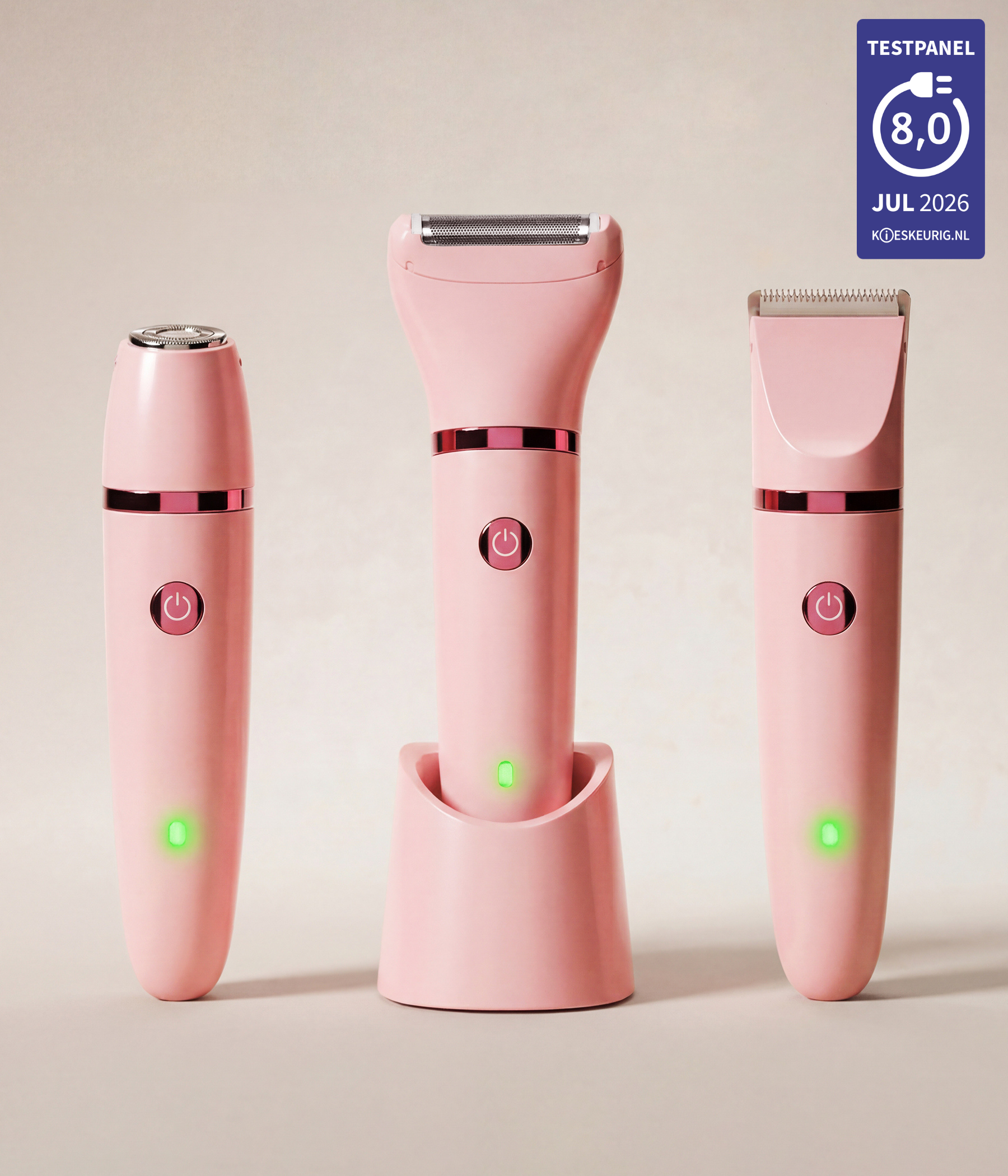 SANSBEAUTÉ® 3 IN 1 DAMENRASIERER
