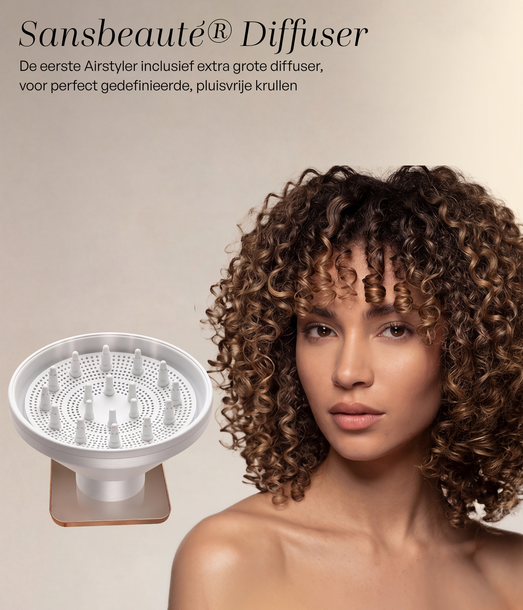 SANSBEAUTÉ® 8-IN-1 AIRSTYLER