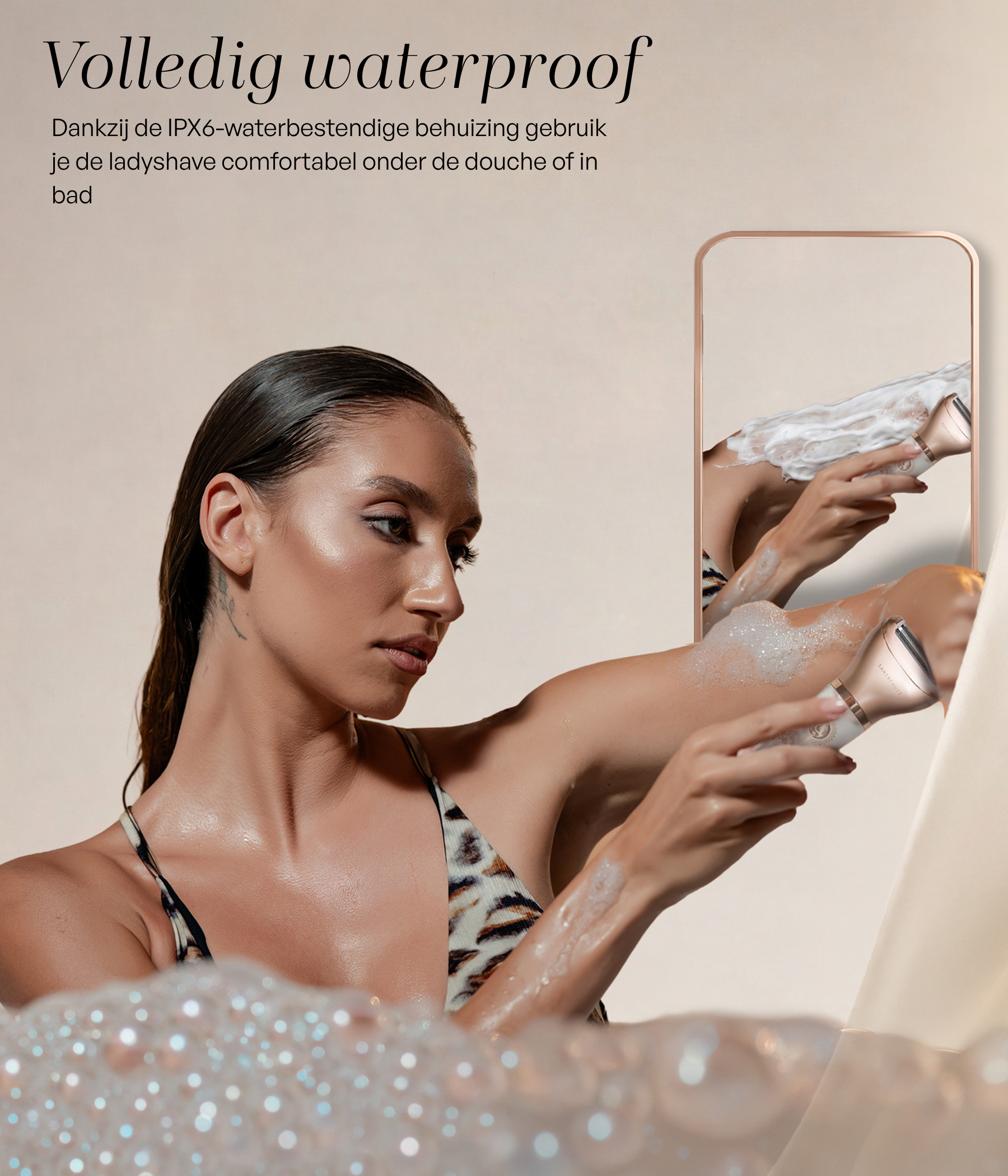 SANSBEAUTÉ® 2 IN 1 DAMENRASIERER
