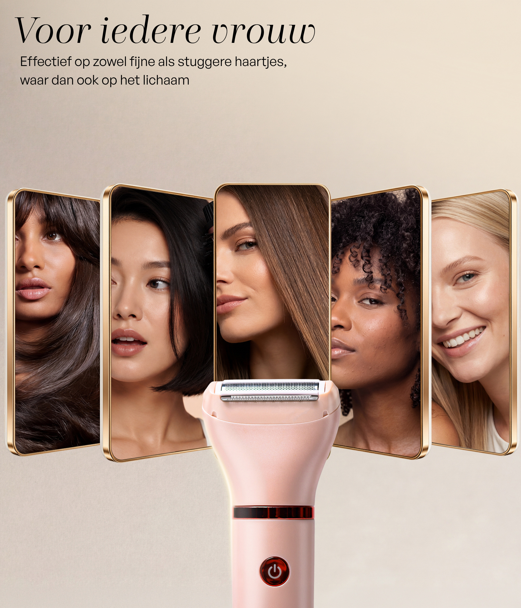 SANSBEAUTÉ® 3 IN 1 DAMENRASIERER