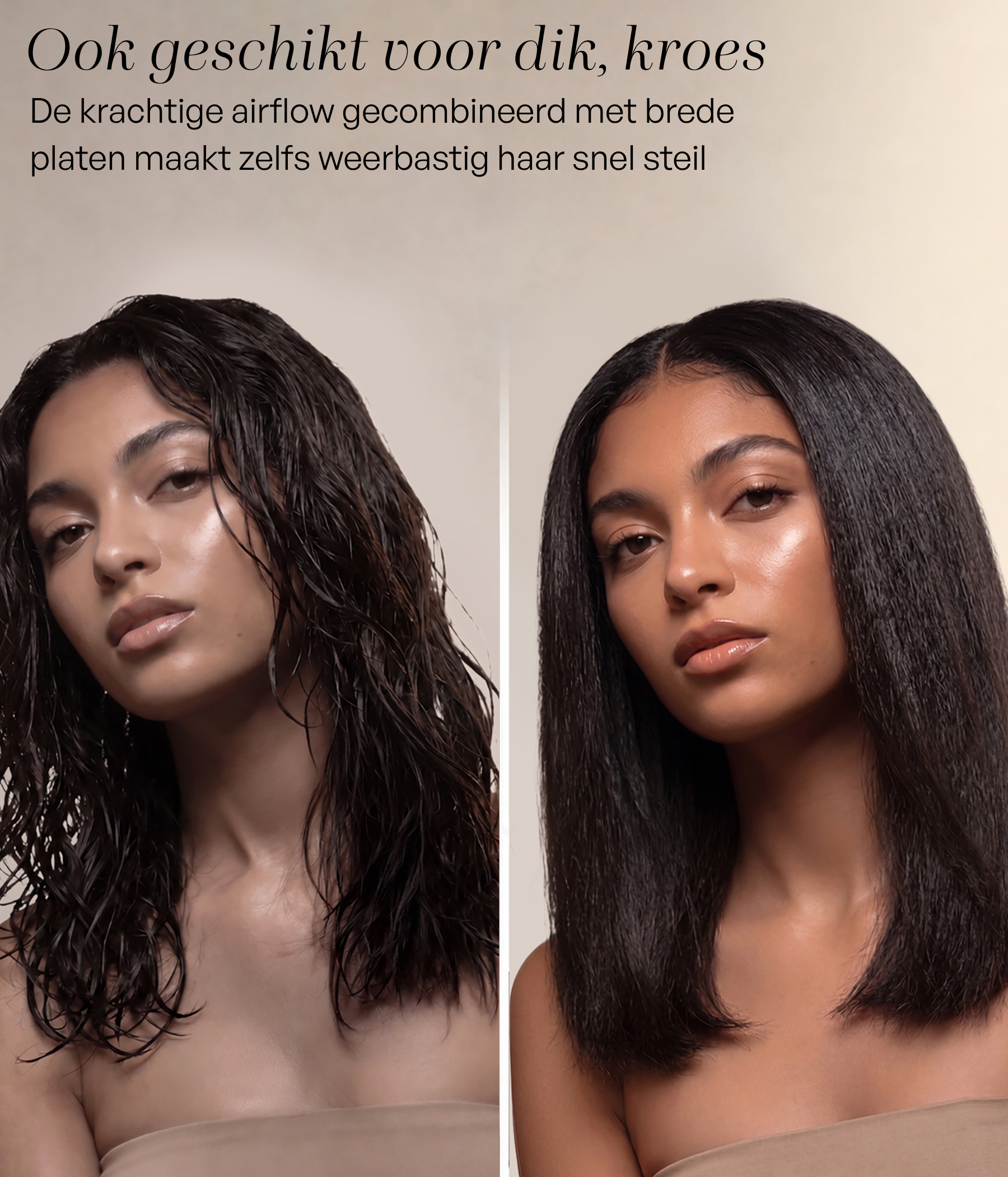 SANSBEAUTÉ® SANSTRAIGHT NASS-TROCKEN-GLÄTTEISEN