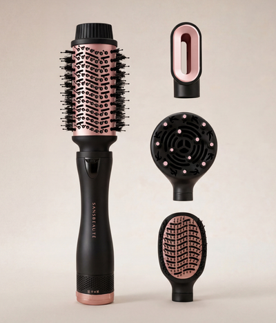 SANSBEAUTÉ® HAARTROCKENBÜRSTE - 4 IN 1