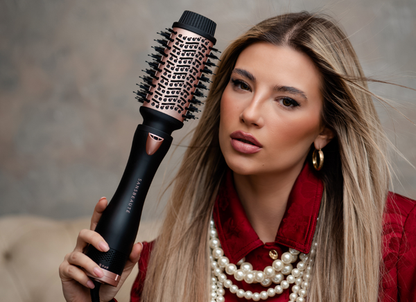 Warum die Sansbeauté® 4-in-1-Haartrocknerbürste?