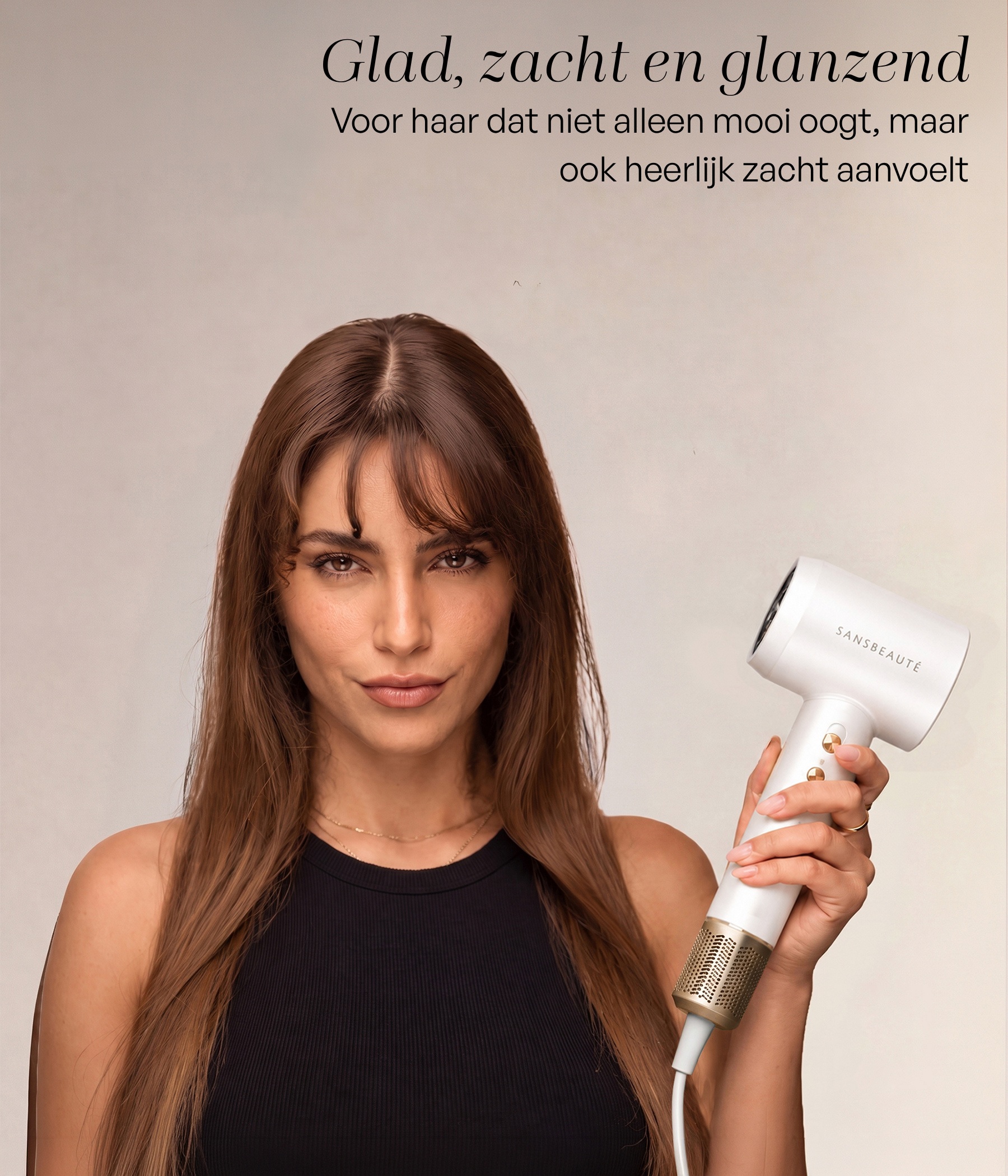 SANSBEAUTÉ® HAARTROCKNER MIT DIFFUSOR