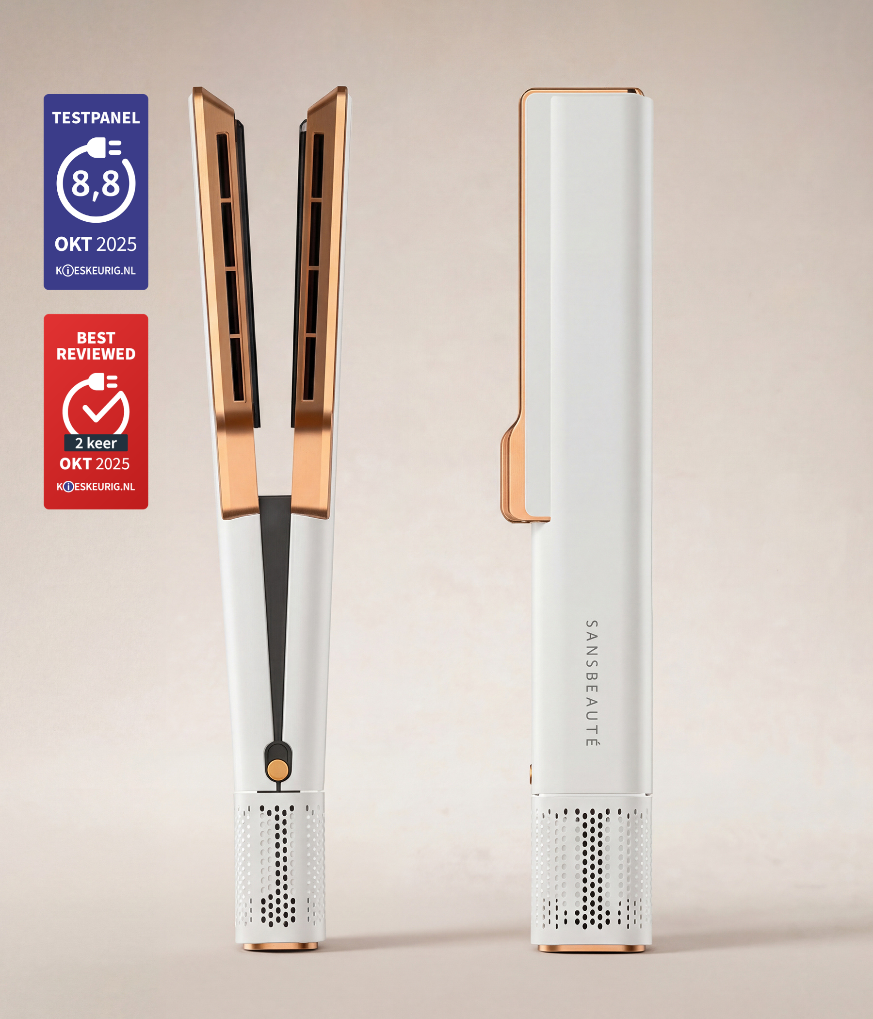 SANSBEAUTÉ® SANSTRAIGHT NASS-TROCKEN-GLÄTTEISEN
