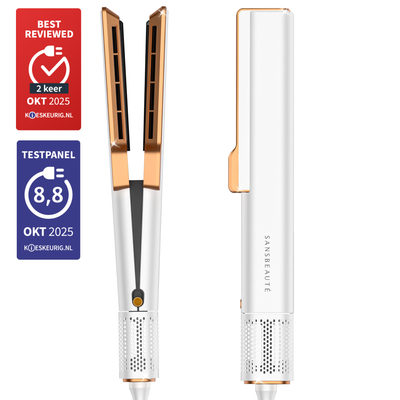 SANSBEAUTÉ® SANSTRAIGHT NASS-TROCKEN-GLÄTTEISEN