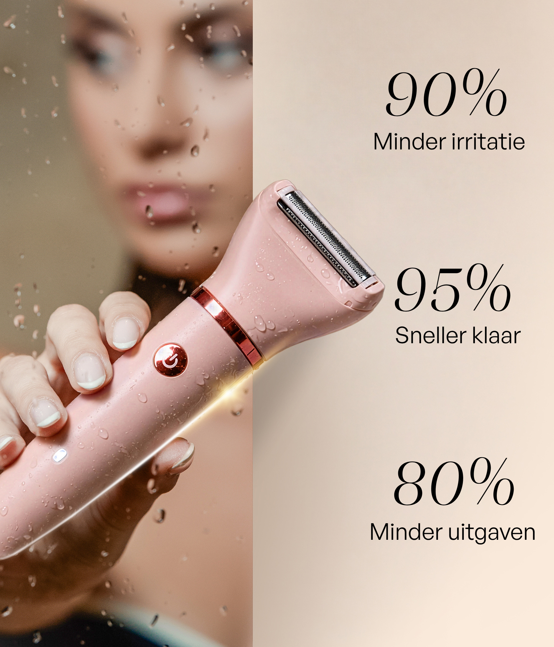 SANSBEAUTÉ® 3 IN 1 DAMENRASIERER
