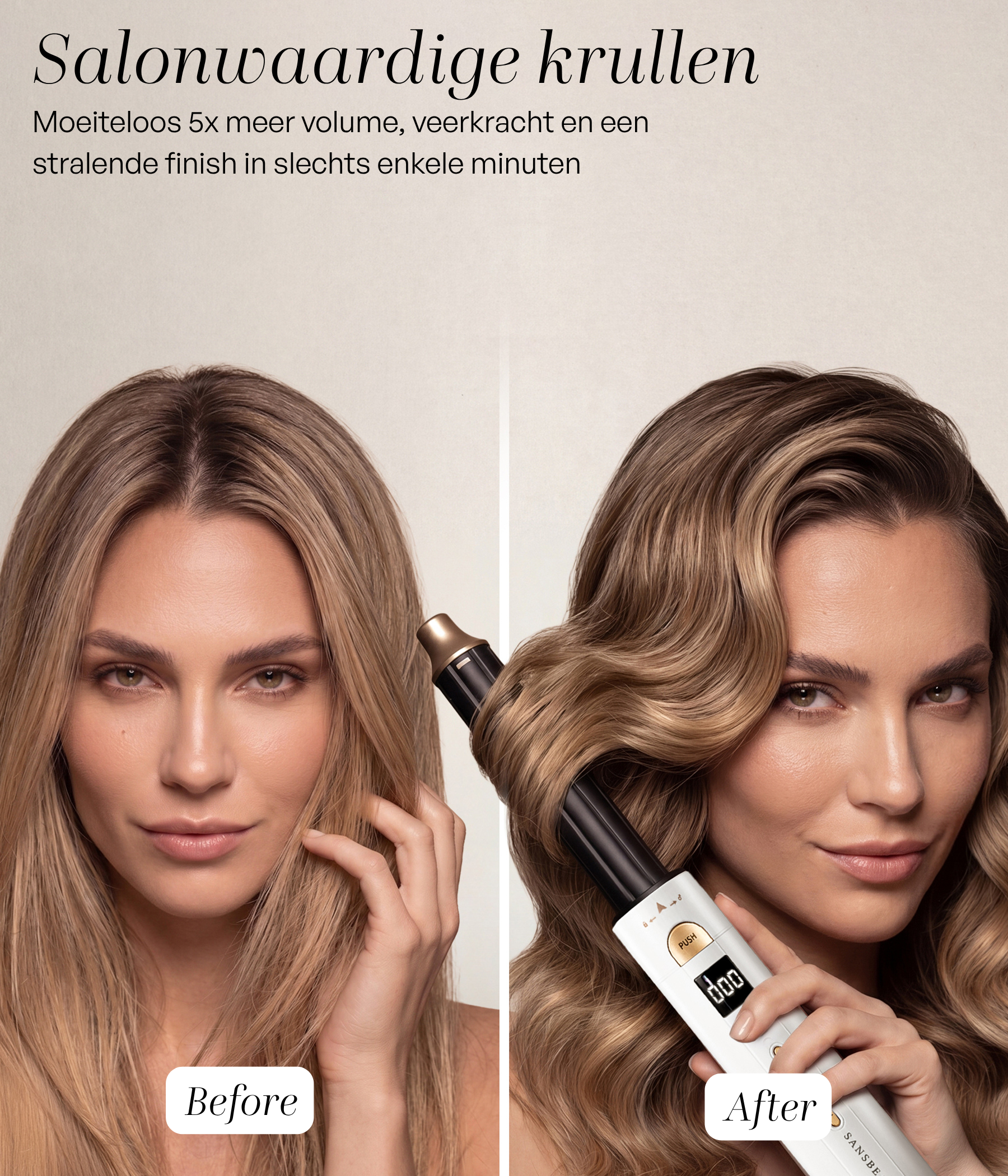 SANSBEAUTÉ® 8-IN-1 AIRSTYLER
