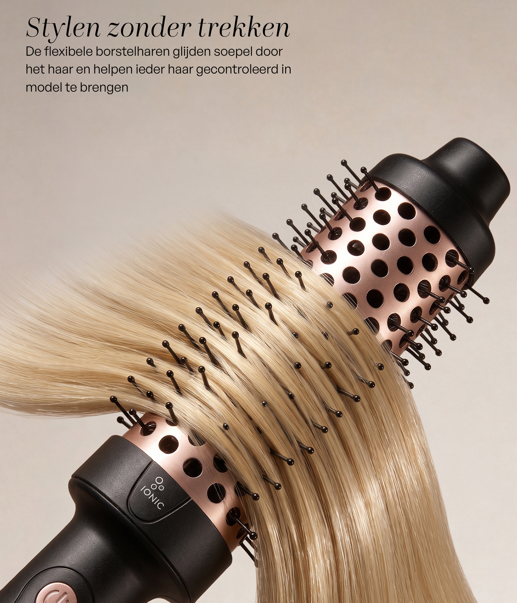 SANSBEAUTÉ® THERMAL BRUSH - 38MM