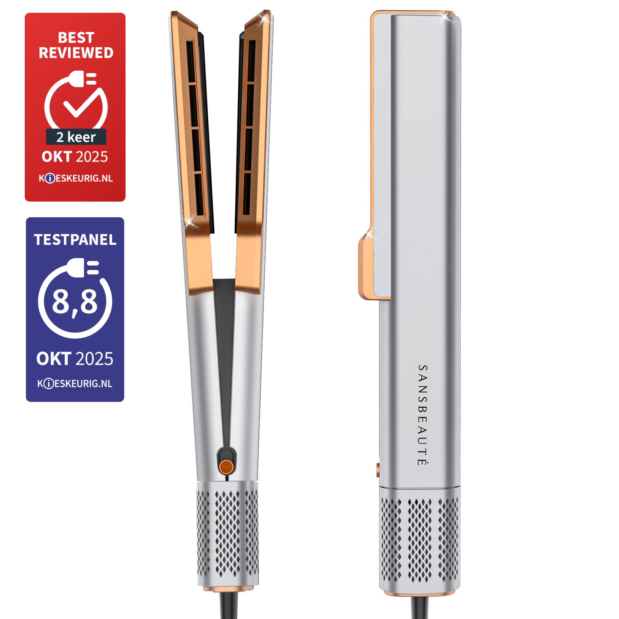 SANSBEAUTÉ® SANSTRAIGHT NASS-TROCKEN-GLÄTTEISEN