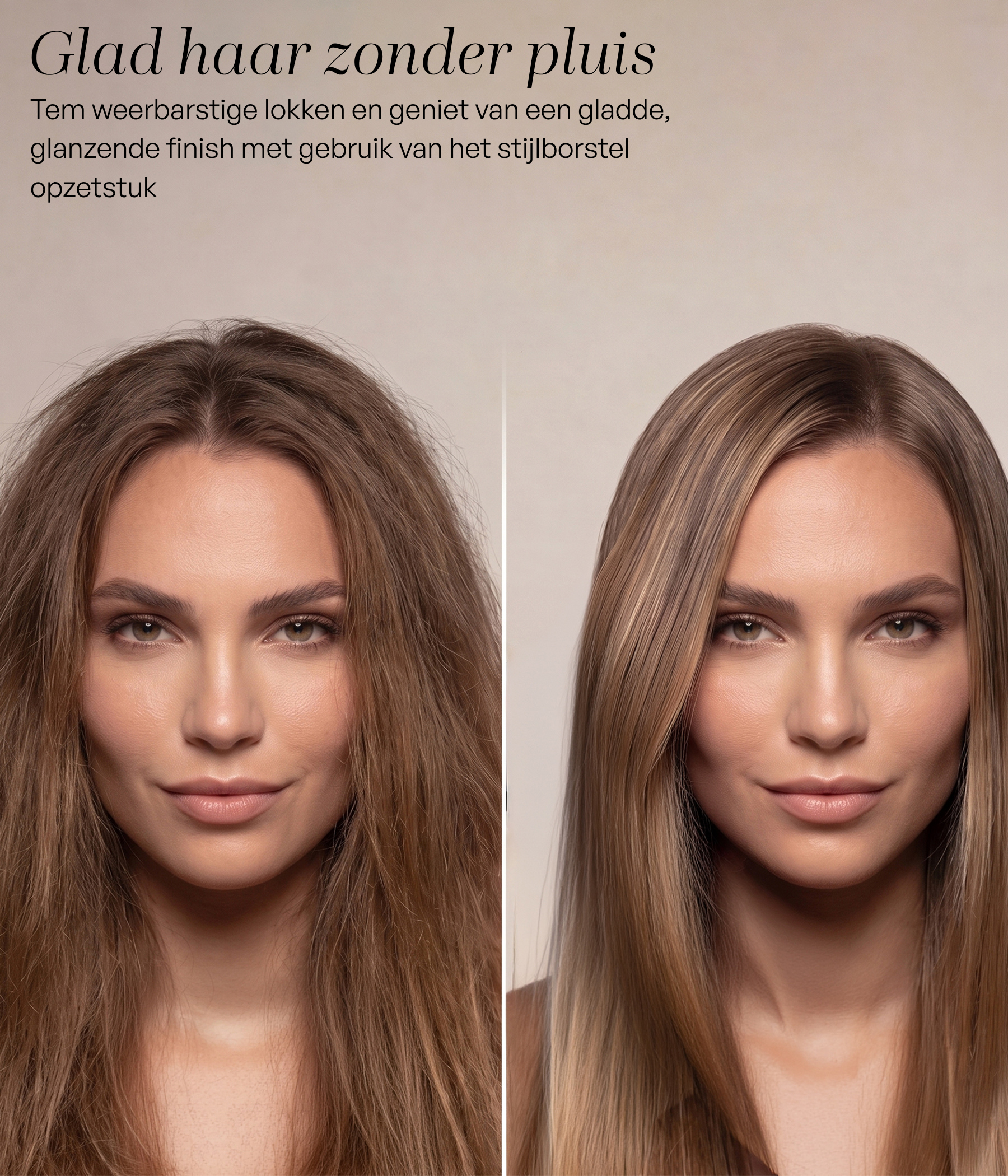 SANSBEAUTÉ® HAARTROCKENBÜRSTE - 4 IN 1
