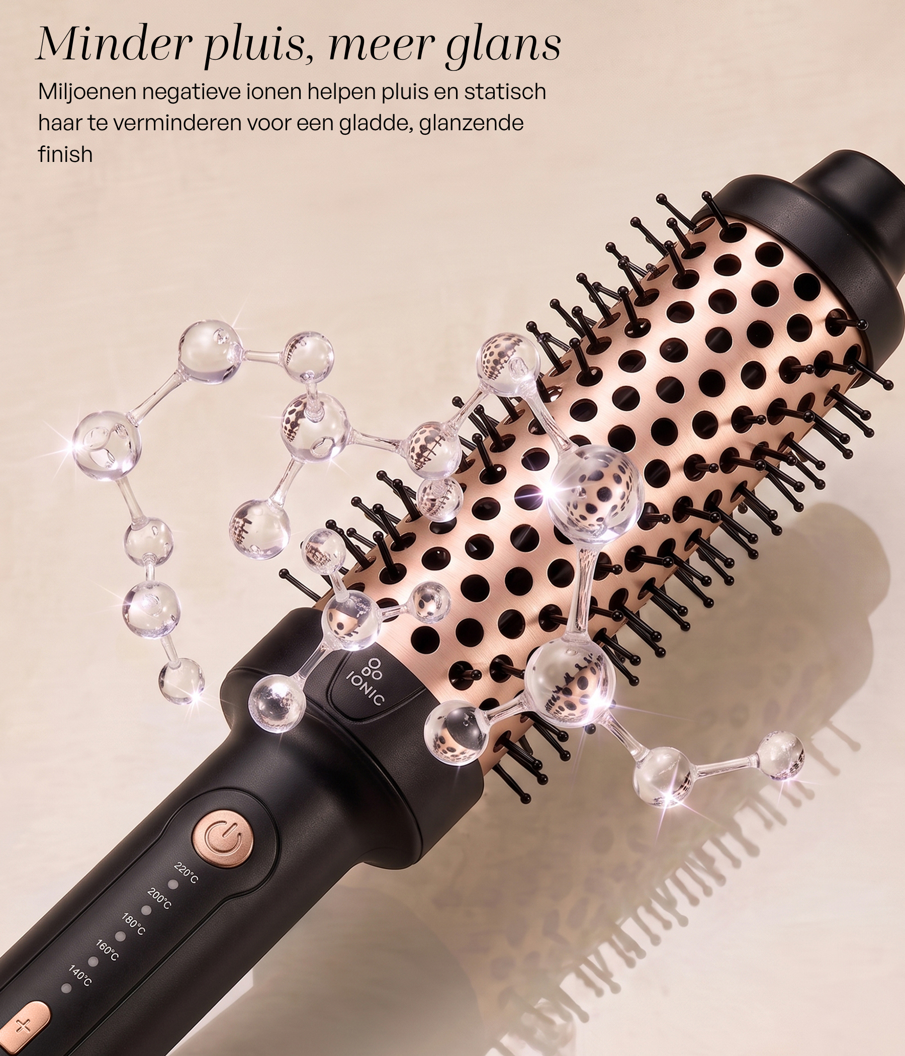 SANSBEAUTÉ® THERMAL BRUSH - 38MM