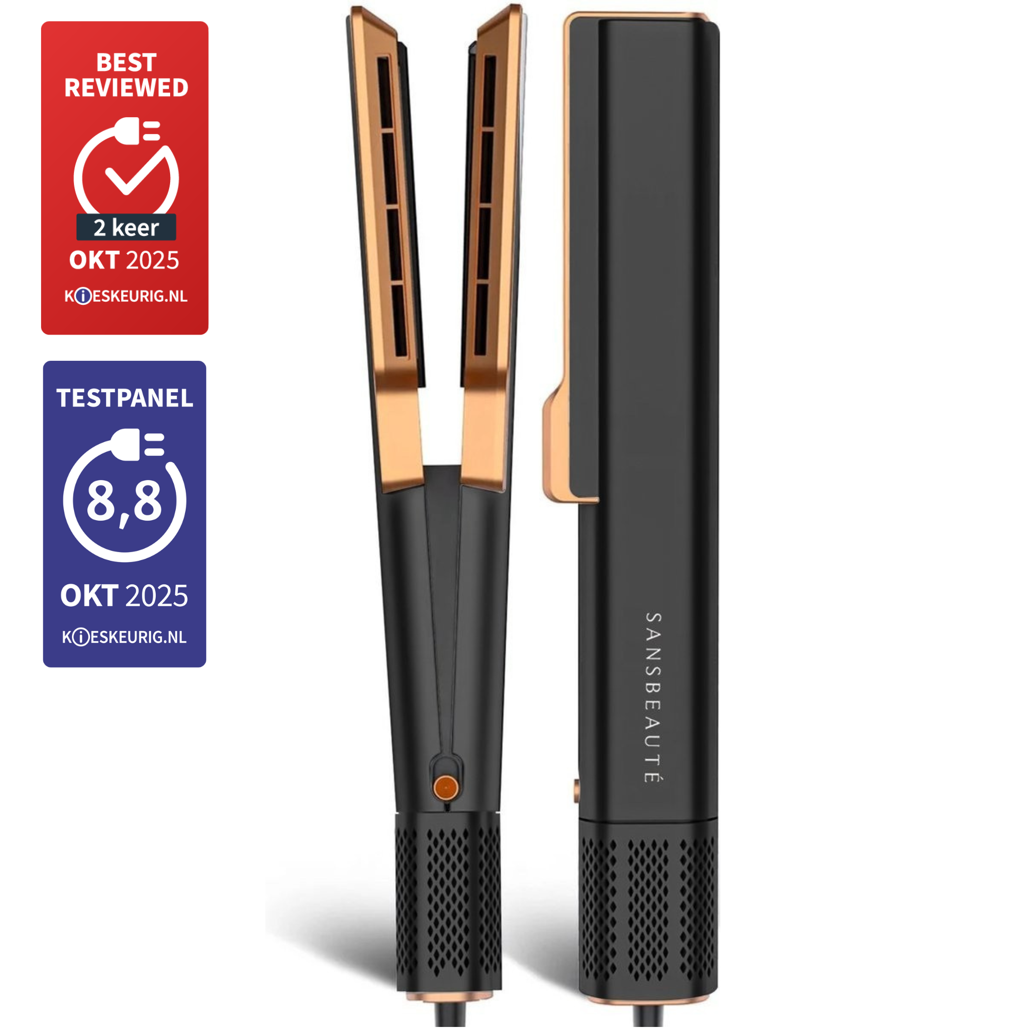 SANSBEAUTÉ® SANSTRAIGHT NASS-TROCKEN-GLÄTTEISEN