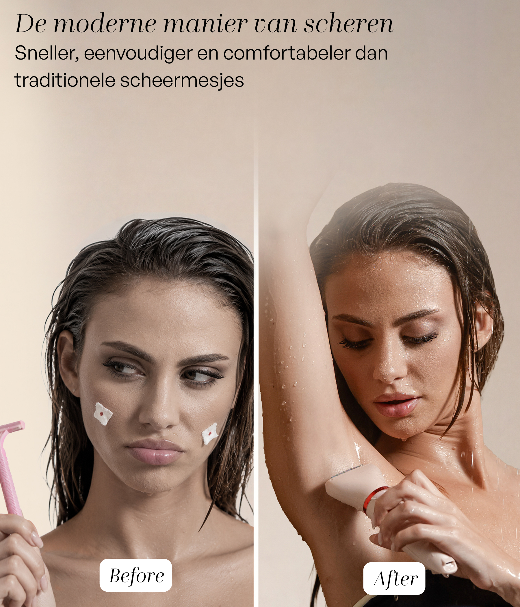 SANSBEAUTÉ® 3 IN 1 DAMENRASIERER