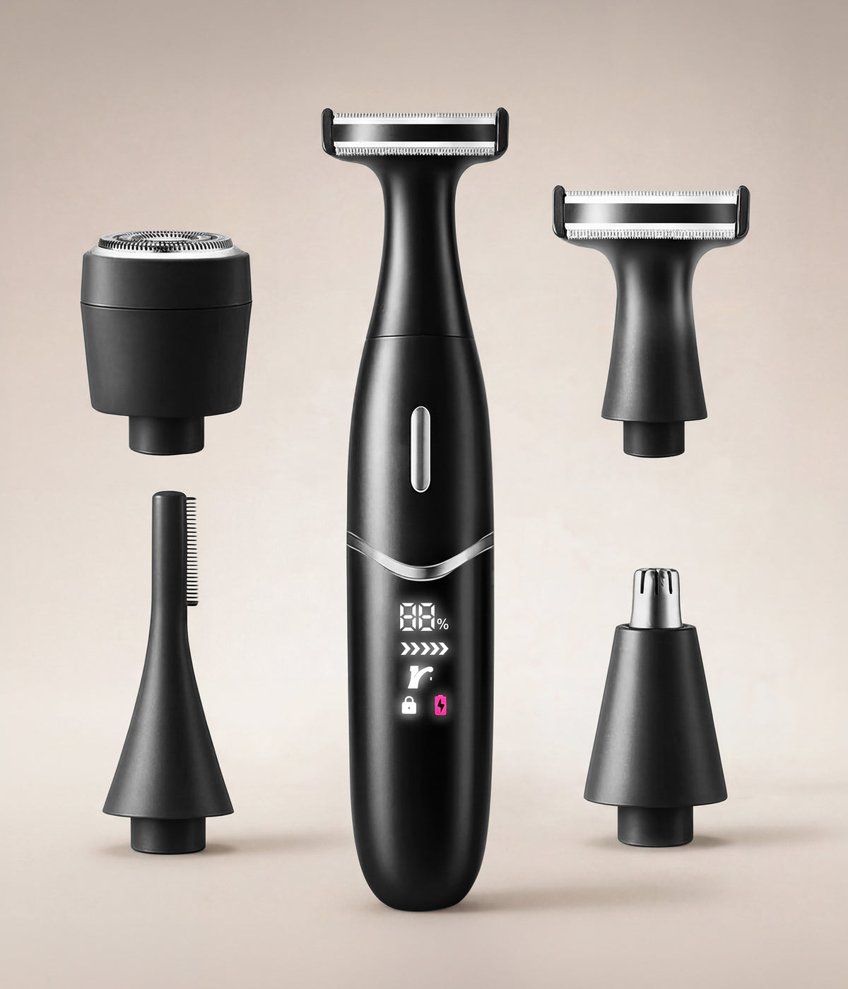 SANSBEAUTÉ® 4 IN 1 BIKINI-TRIMMER