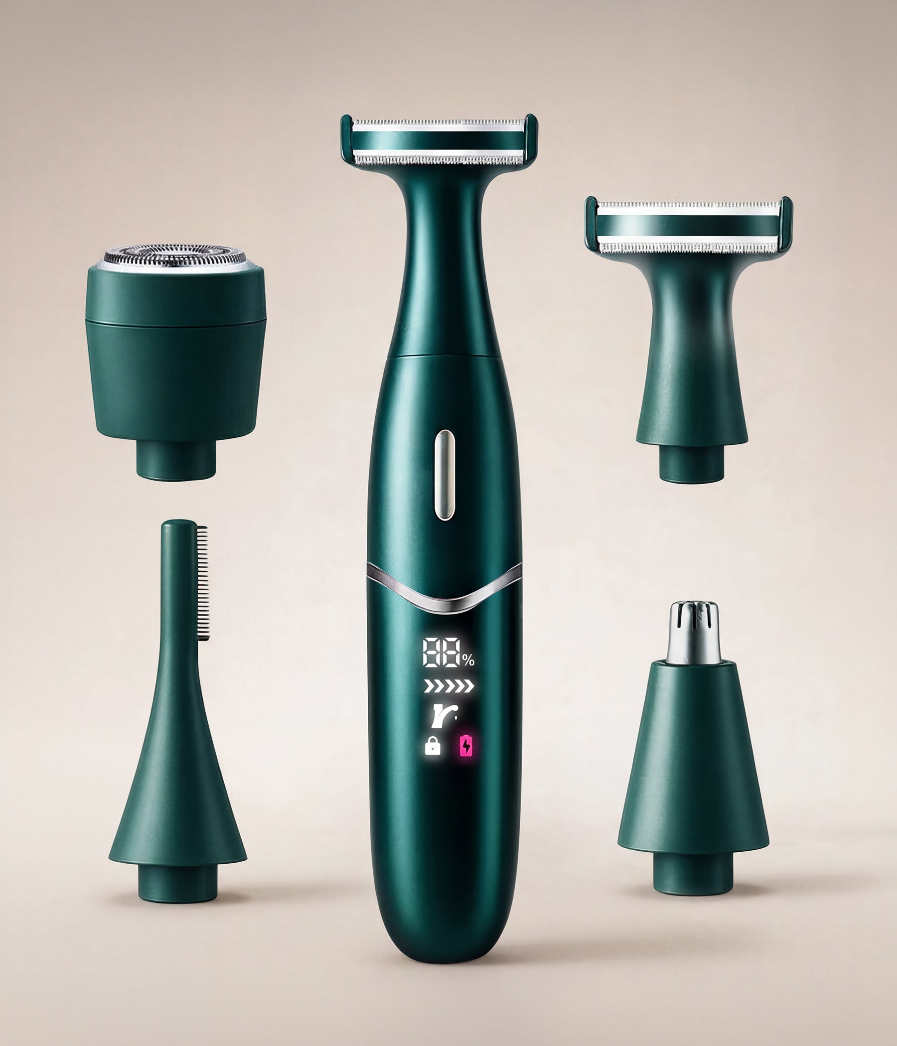 SANSBEAUTÉ® 4 IN 1 BIKINI-TRIMMER