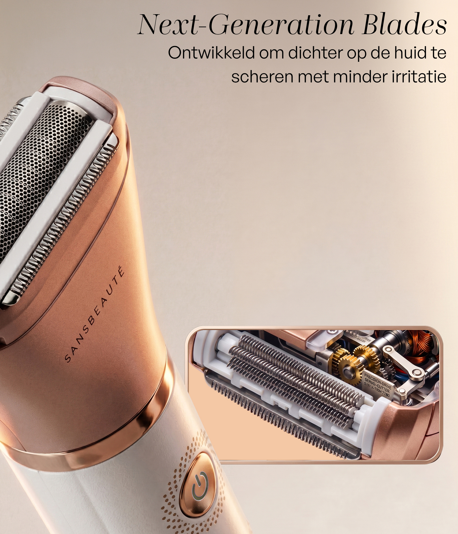 SANSBEAUTÉ® 2 IN 1 DAMENRASIERER