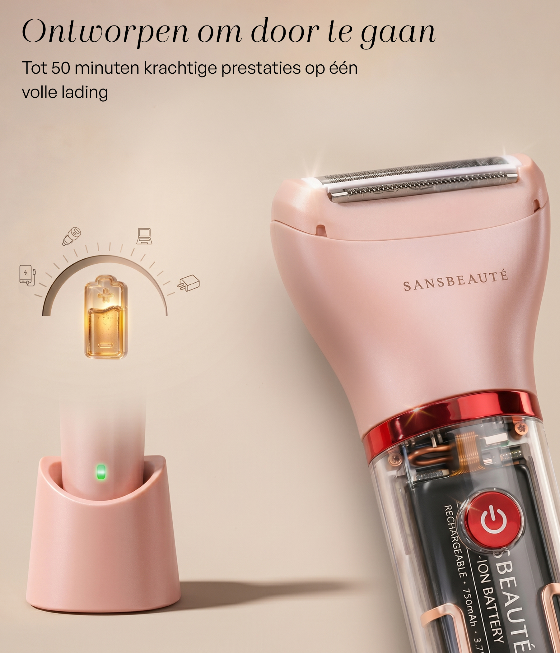 SANSBEAUTÉ® 3 IN 1 DAMENRASIERER