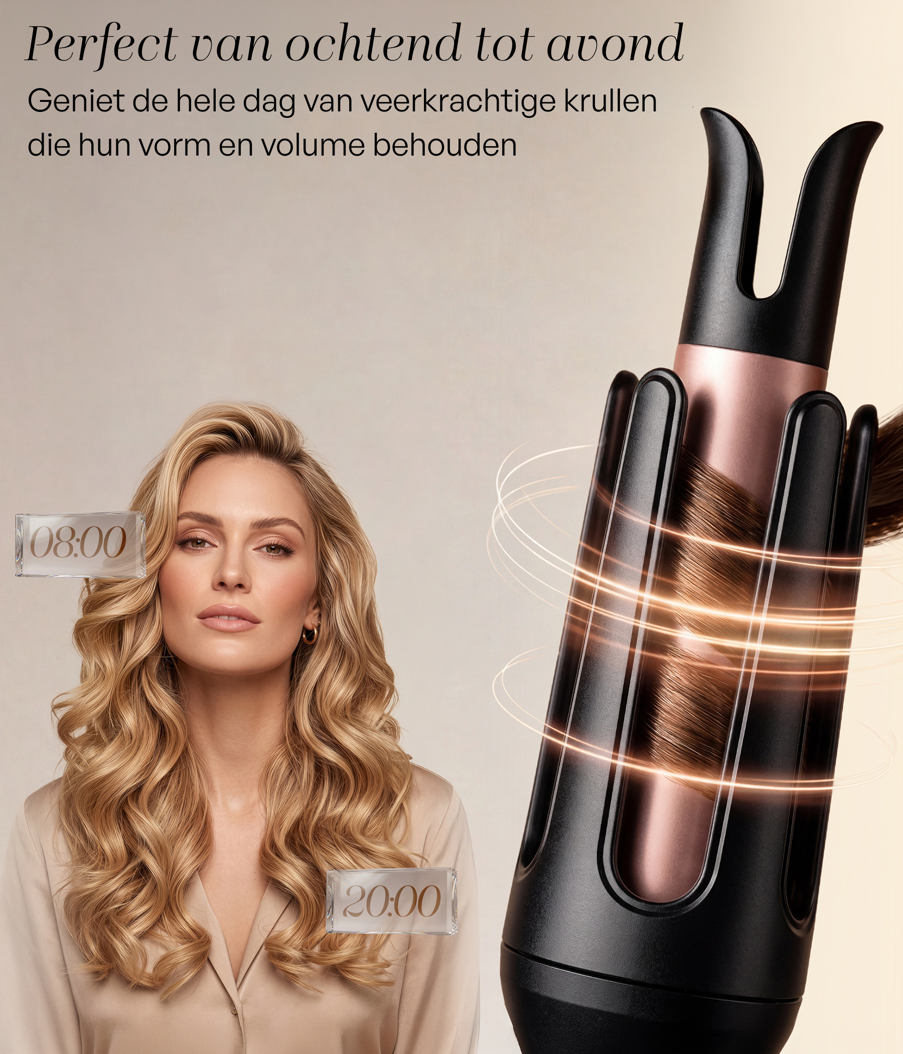 SANSBEAUTÉ® AUTOMATISCHE KRULTANG