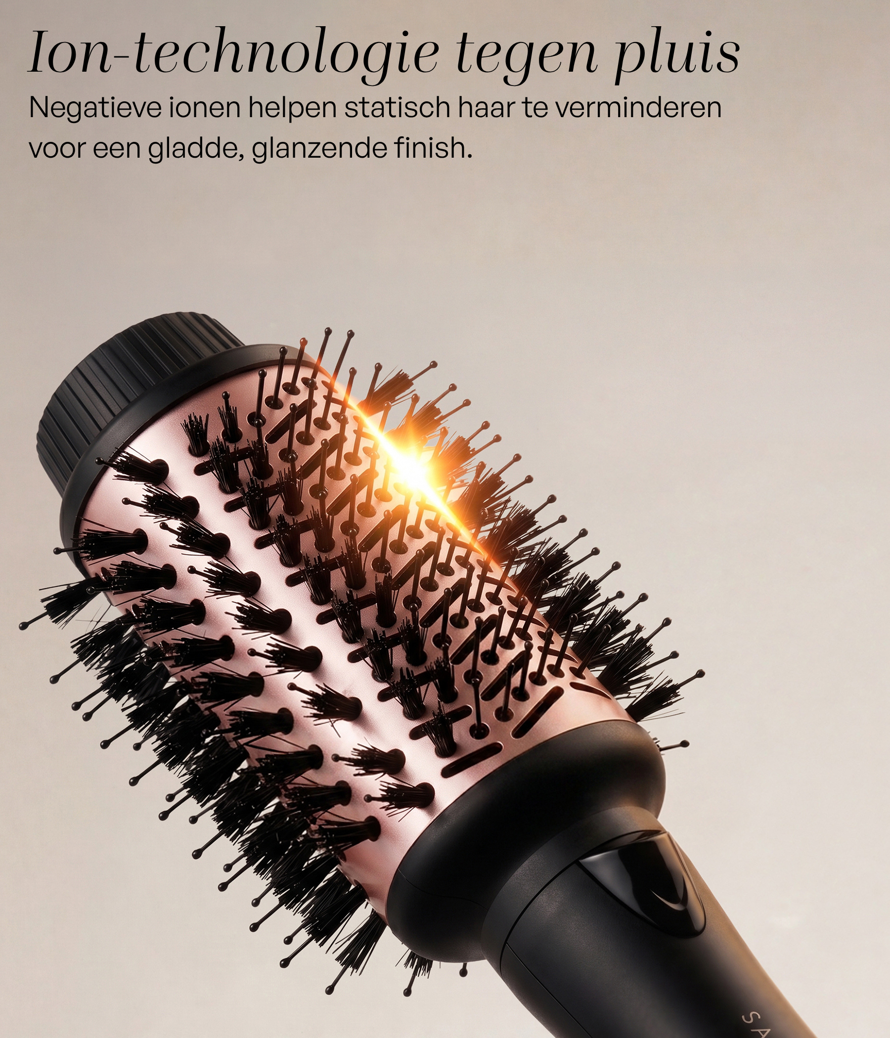 SANSBEAUTÉ® HAARTROCKENBÜRSTE - 4 IN 1