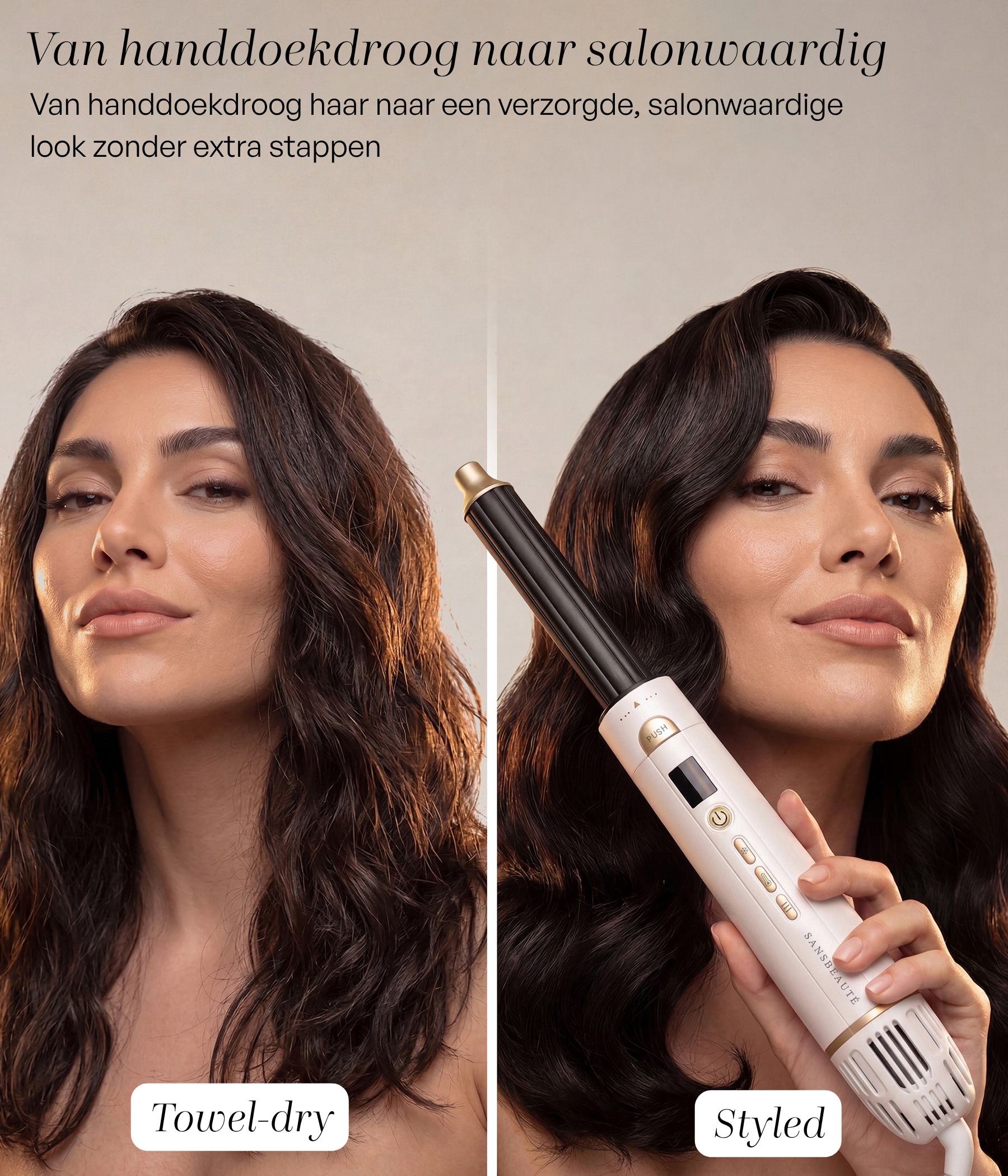 SANSBEAUTÉ® 8-IN-1 AIRSTYLER