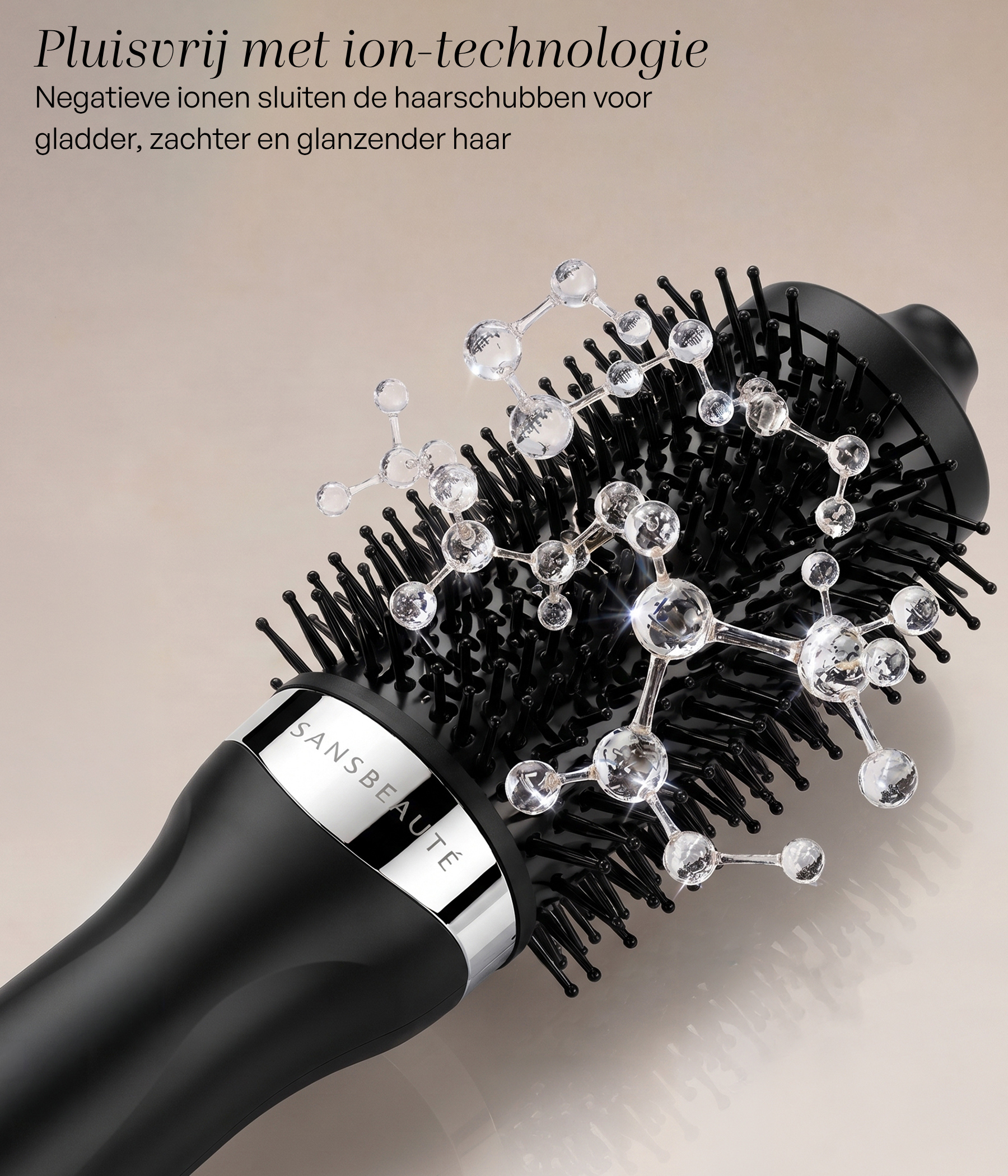 SANSBEAUTÉ® NASS-ZU-TROCKEN-HAAR-TROCKENBÜRSTE