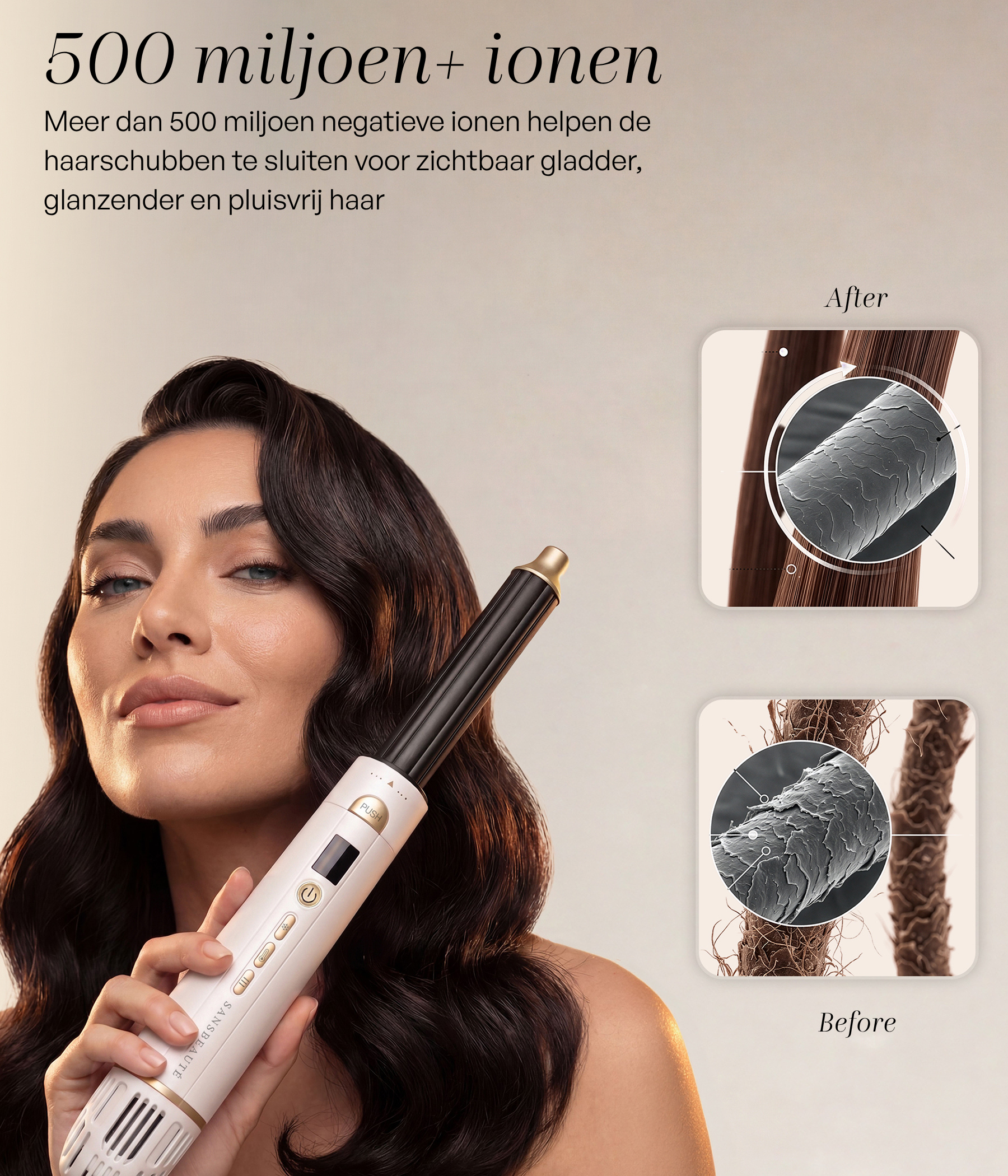 SANSBEAUTÉ® 8-IN-1 AIRSTYLER