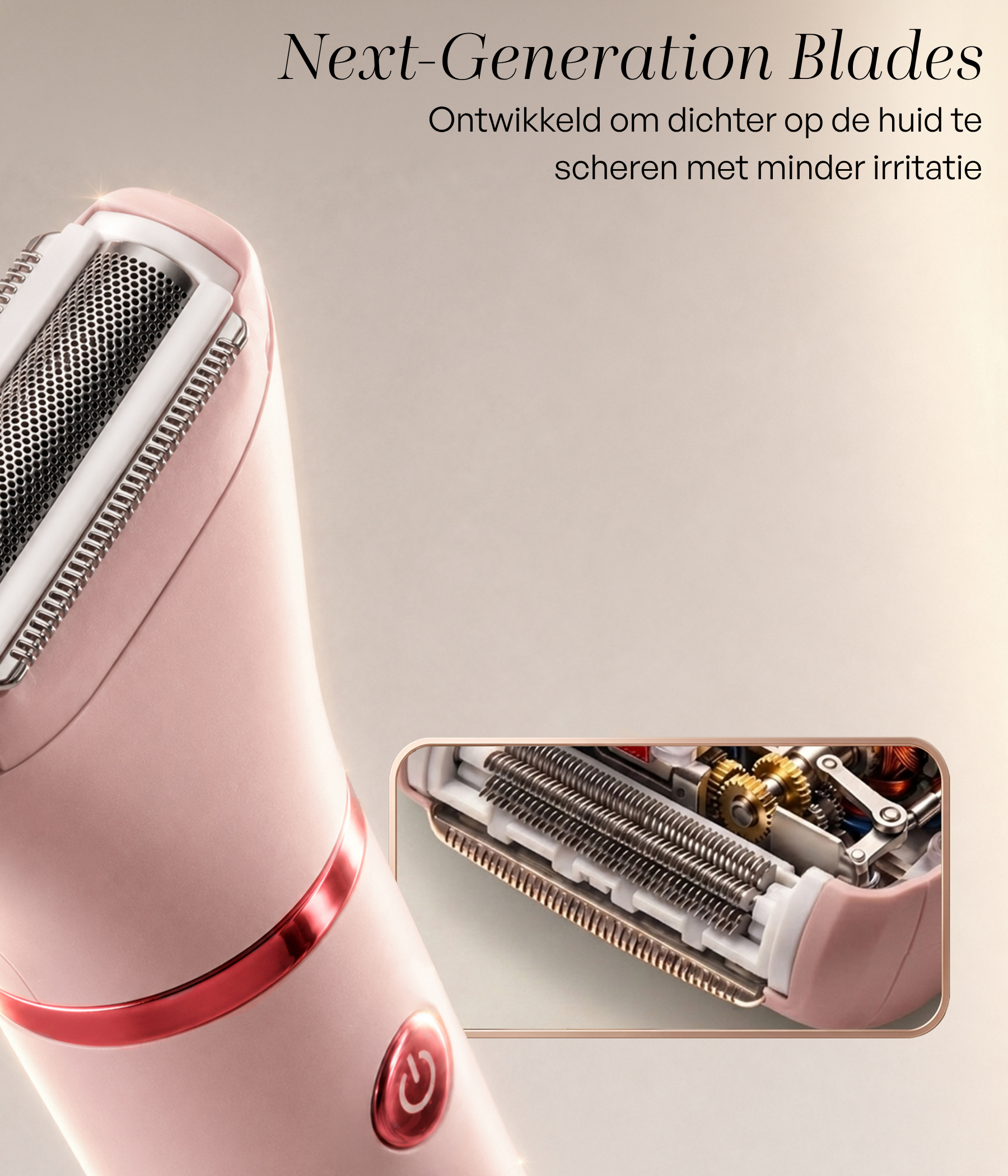 SANSBEAUTÉ® 3 IN 1 DAMENRASIERER