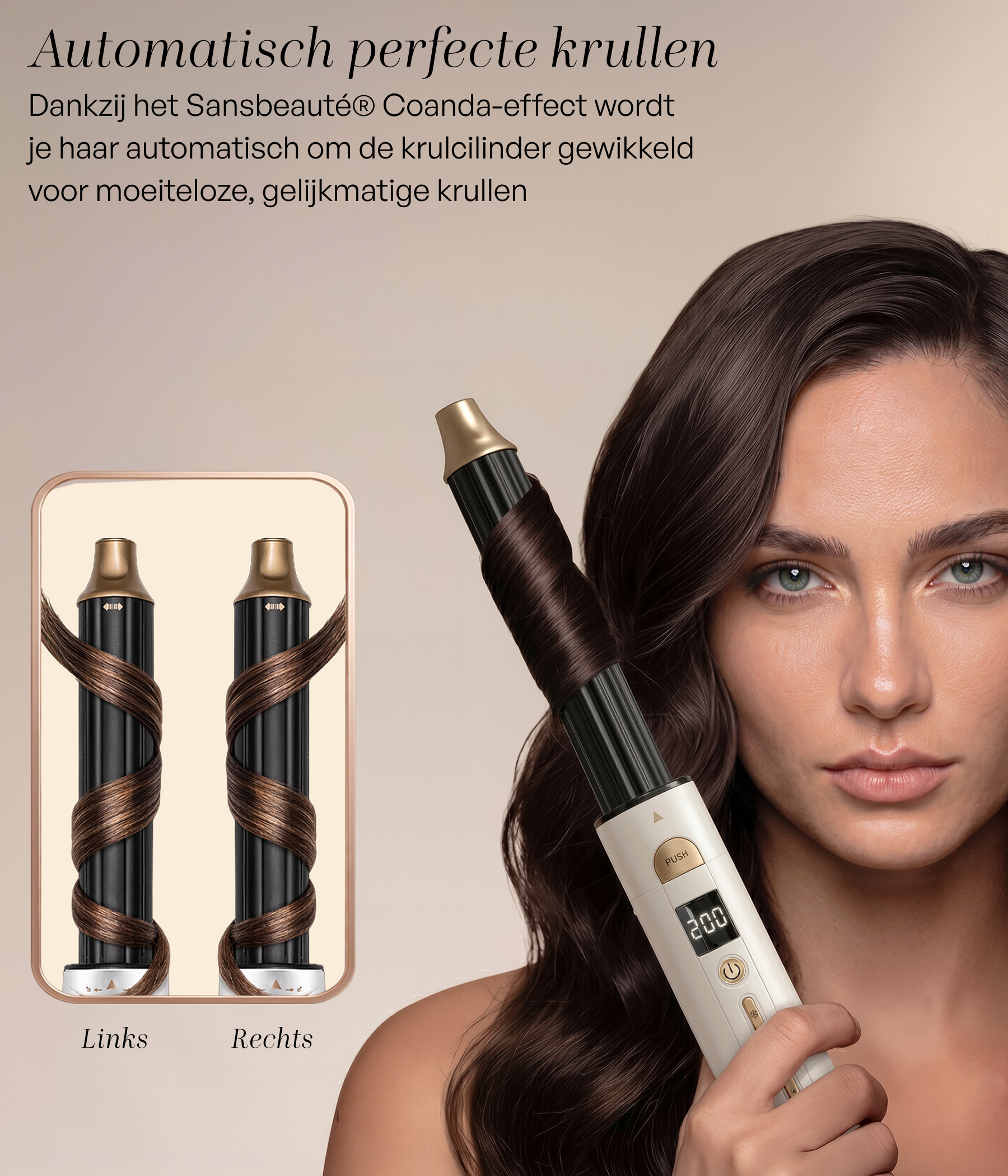 SANSBEAUTÉ® 8-IN-1 AIRSTYLER