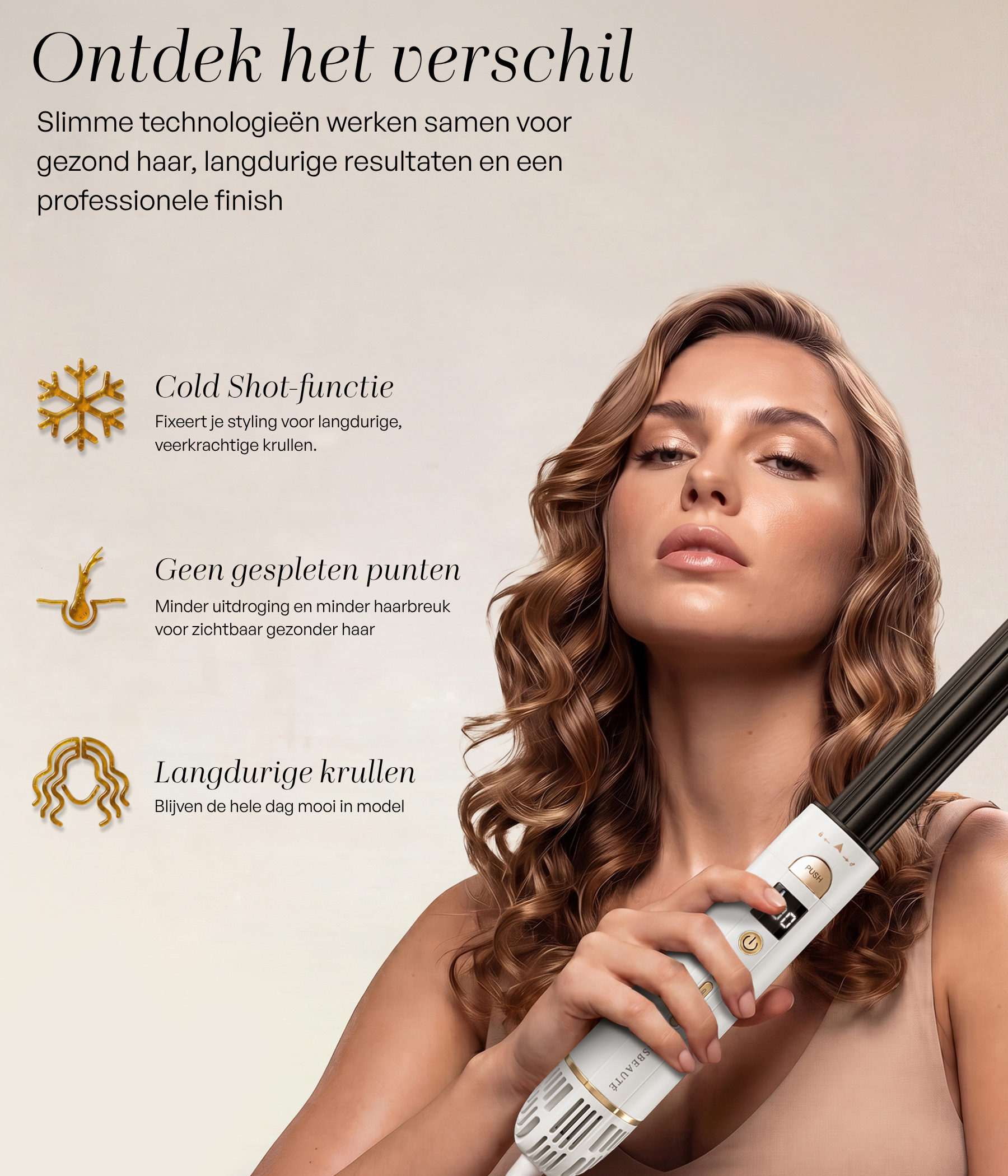 SANSBEAUTÉ® 8-IN-1 AIRSTYLER