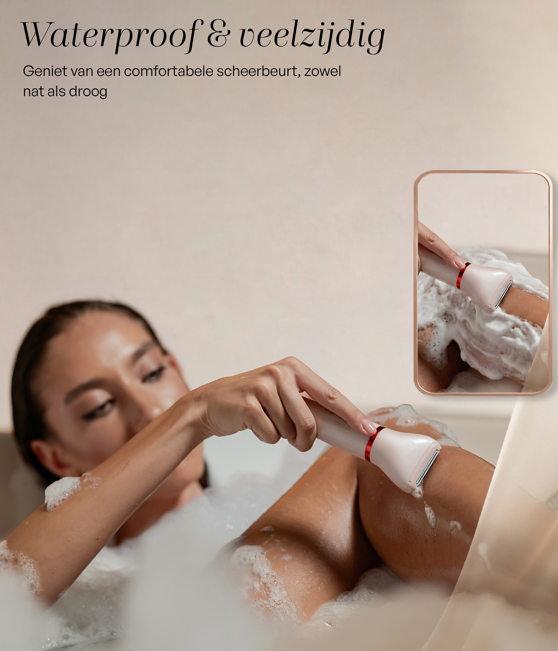 SANSBEAUTÉ® 3 IN 1 DAMENRASIERER