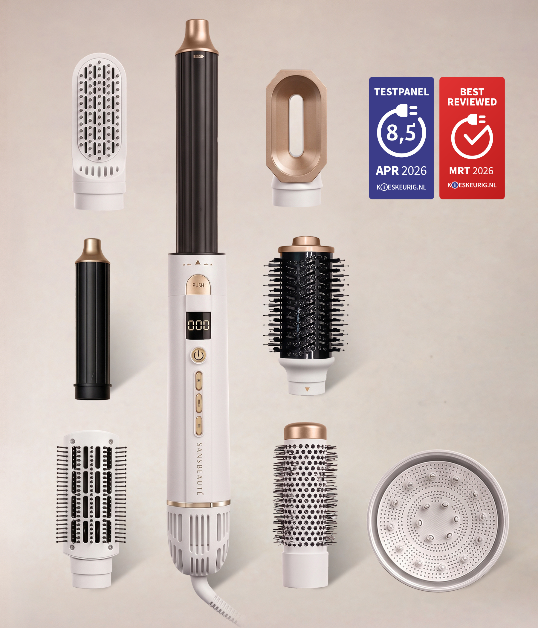 SANSBEAUTÉ® 8-IN-1 AIRSTYLER