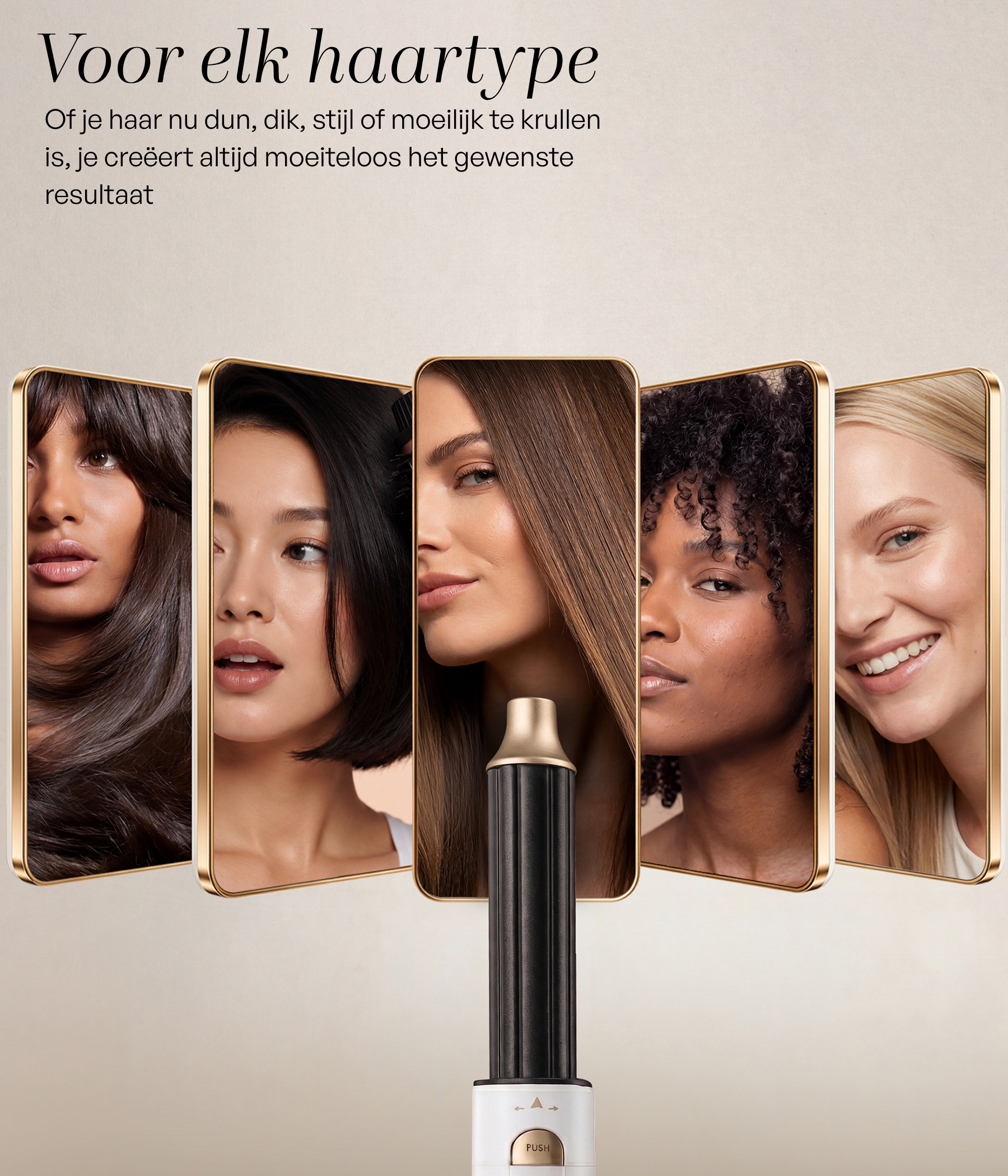SANSBEAUTÉ® 8-IN-1 AIRSTYLER