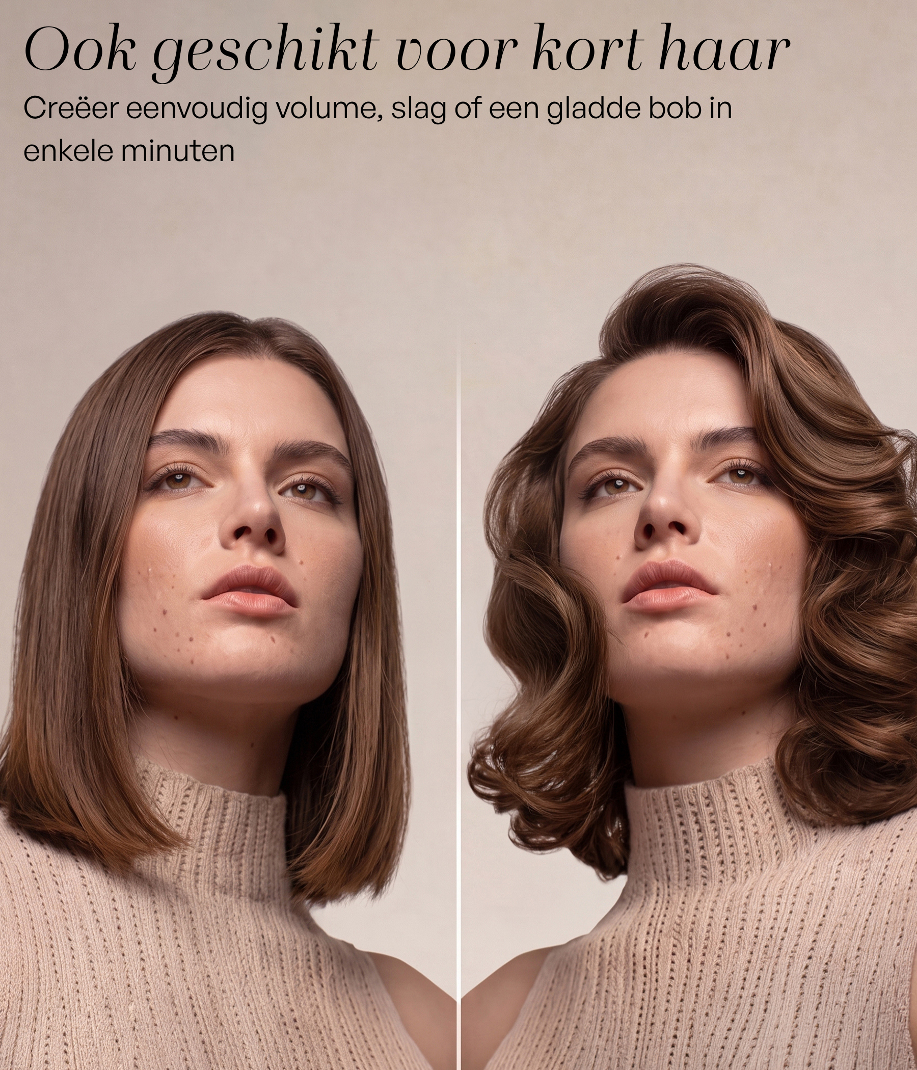SANSBEAUTÉ® HAARTROCKENBÜRSTE - 4 IN 1