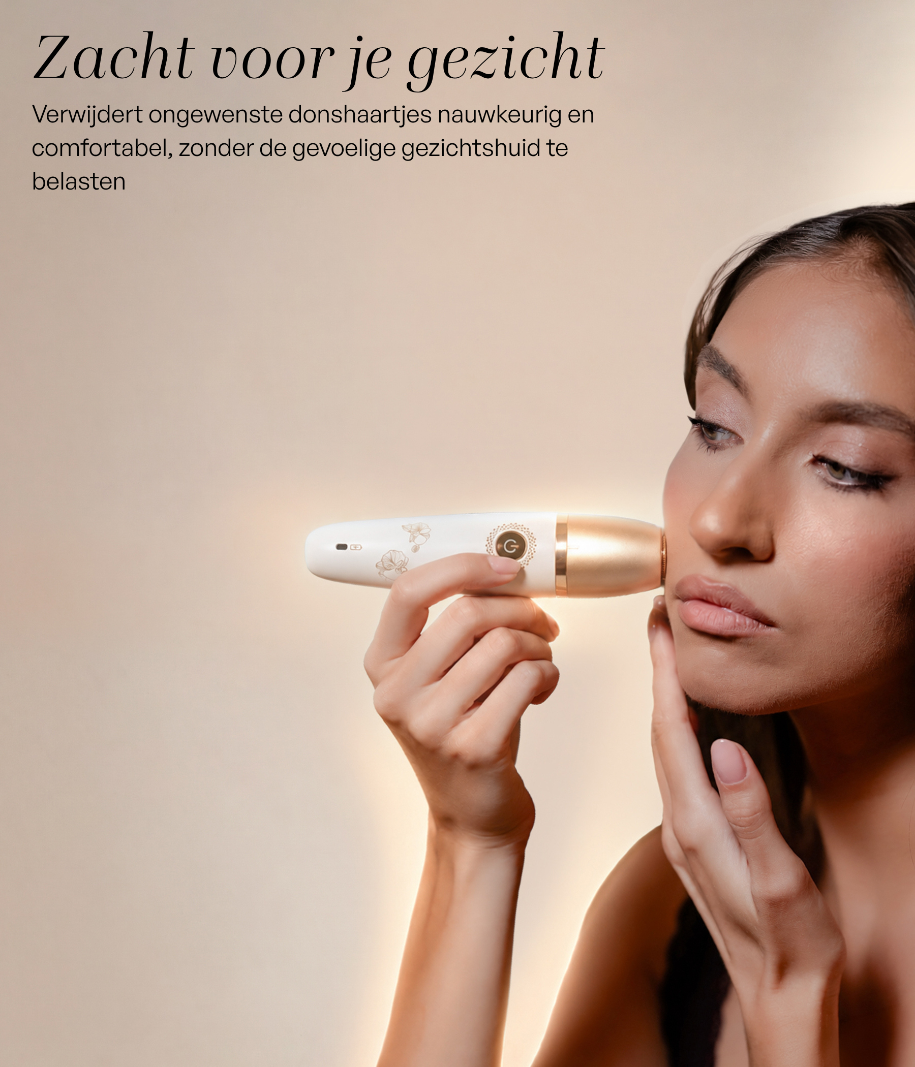 SANSBEAUTÉ® 2 IN 1 DAMENRASIERER
