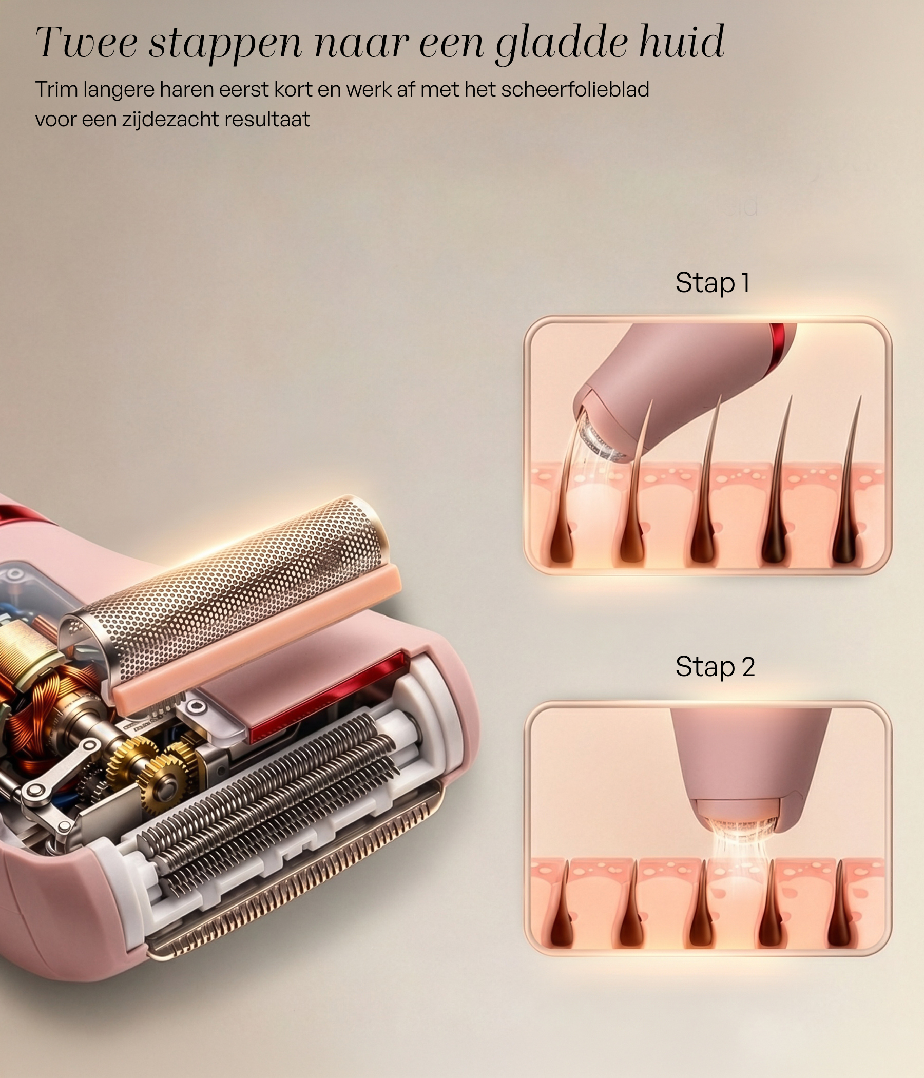 SANSBEAUTÉ® 3 IN 1 DAMENRASIERER