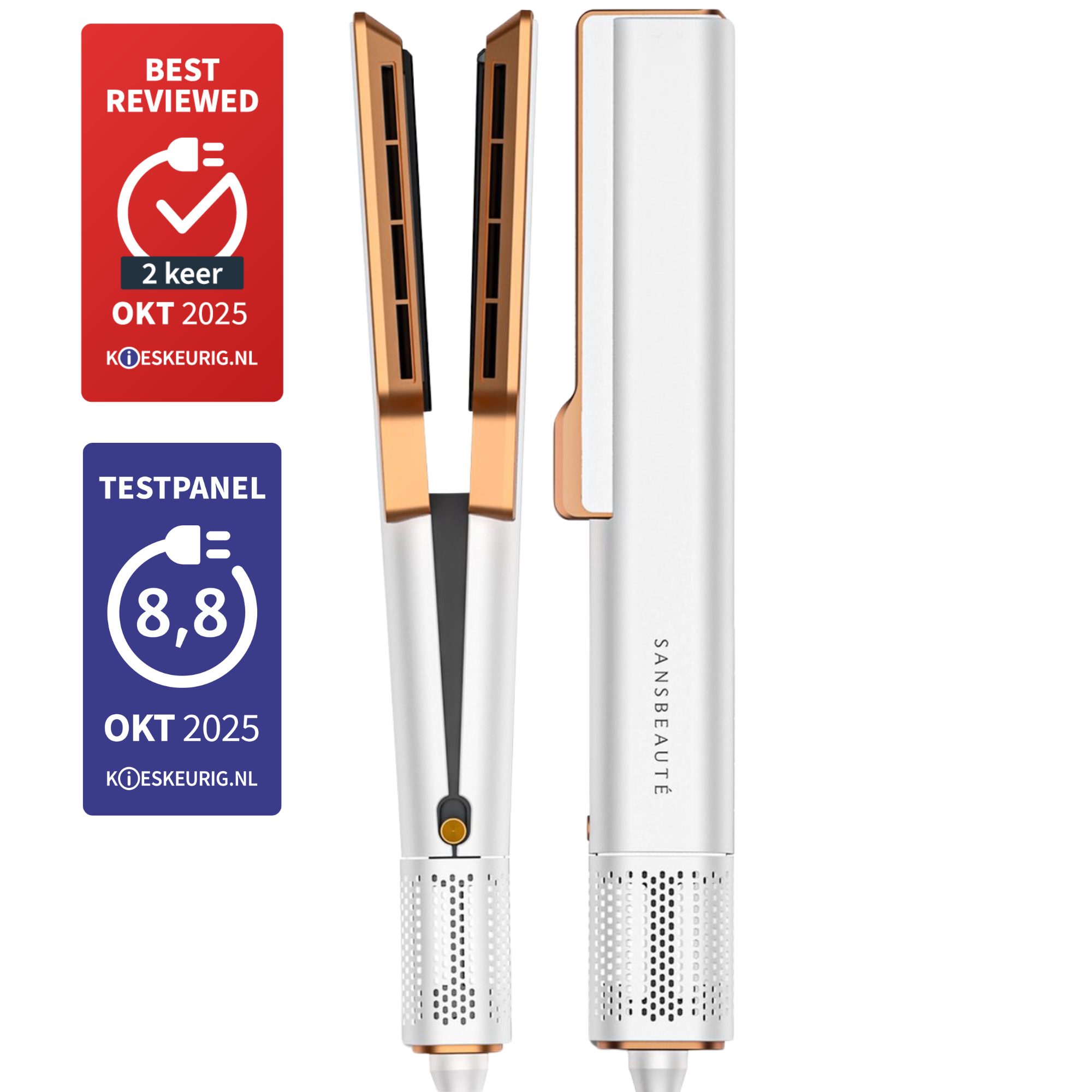 SANSBEAUTÉ® SANSTRAIGHT NASS-TROCKEN-GLÄTTEISEN