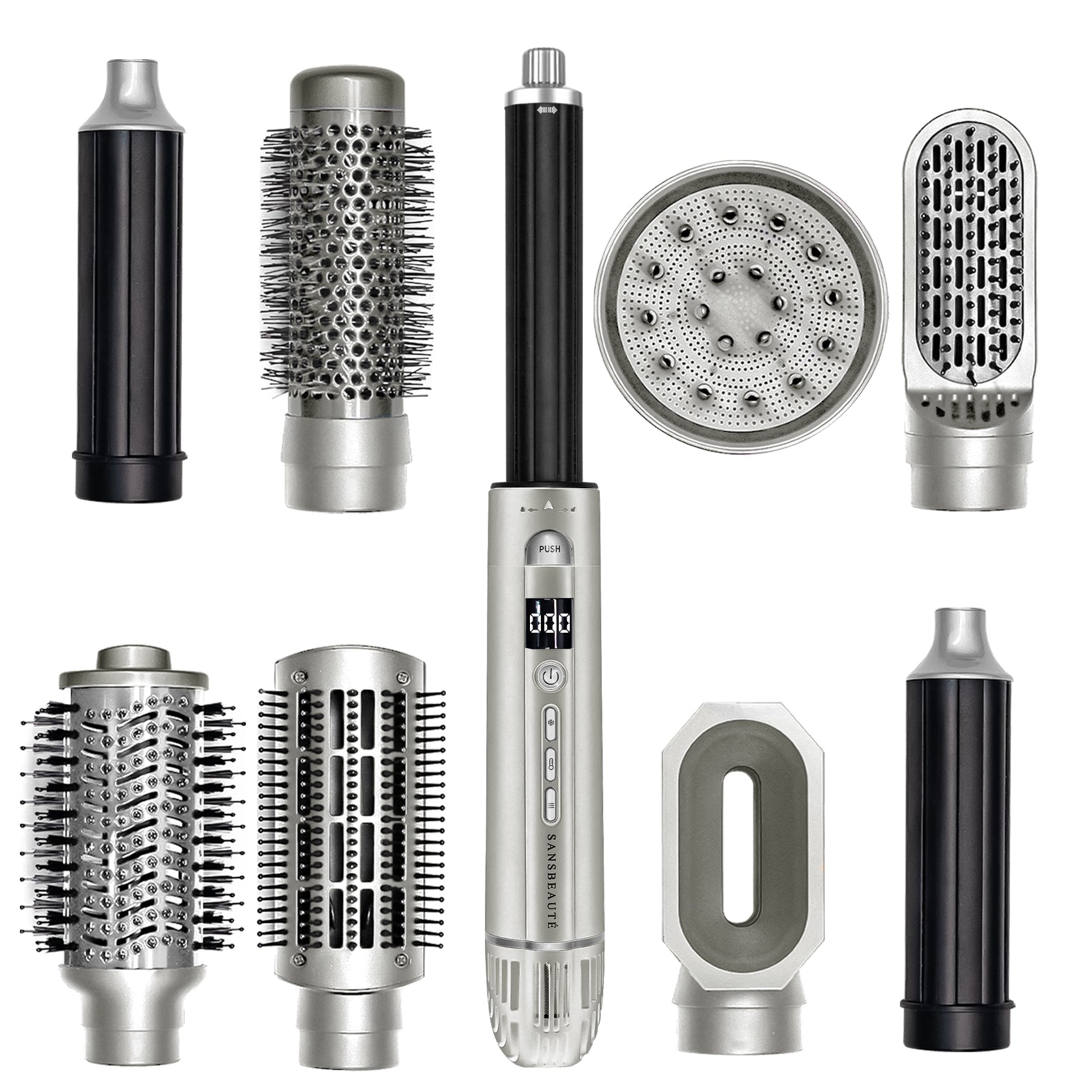 SANSBEAUTÉ® 8-IN-1 AIRSTYLER